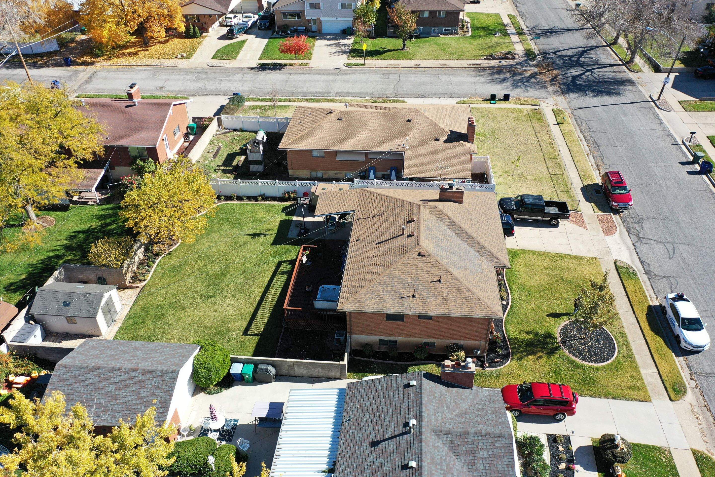 Residential Roofing Installation by Definitive Construction