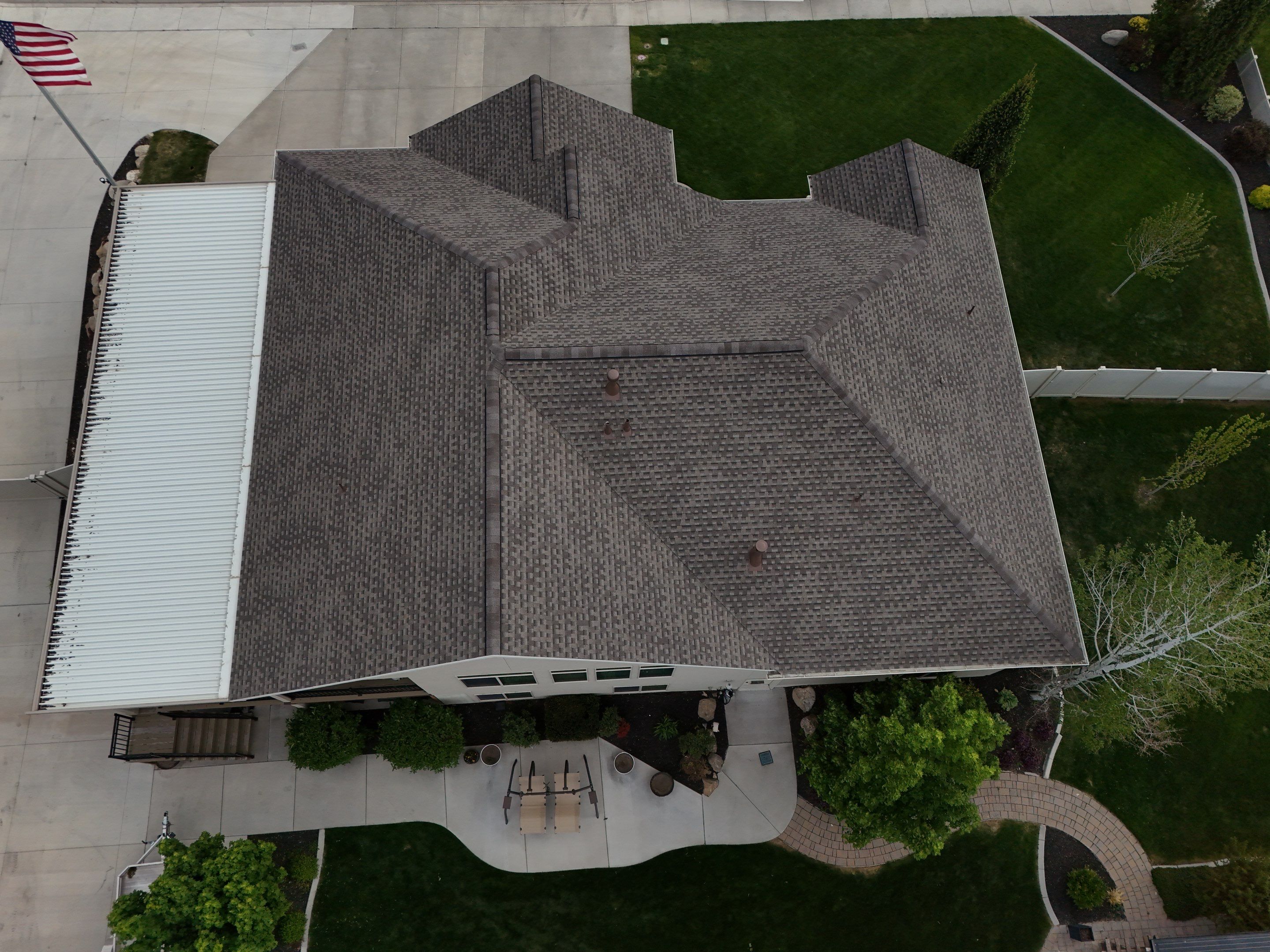 Beautiful Roof Replacement in Lehi Utah by Go Pro Roofing