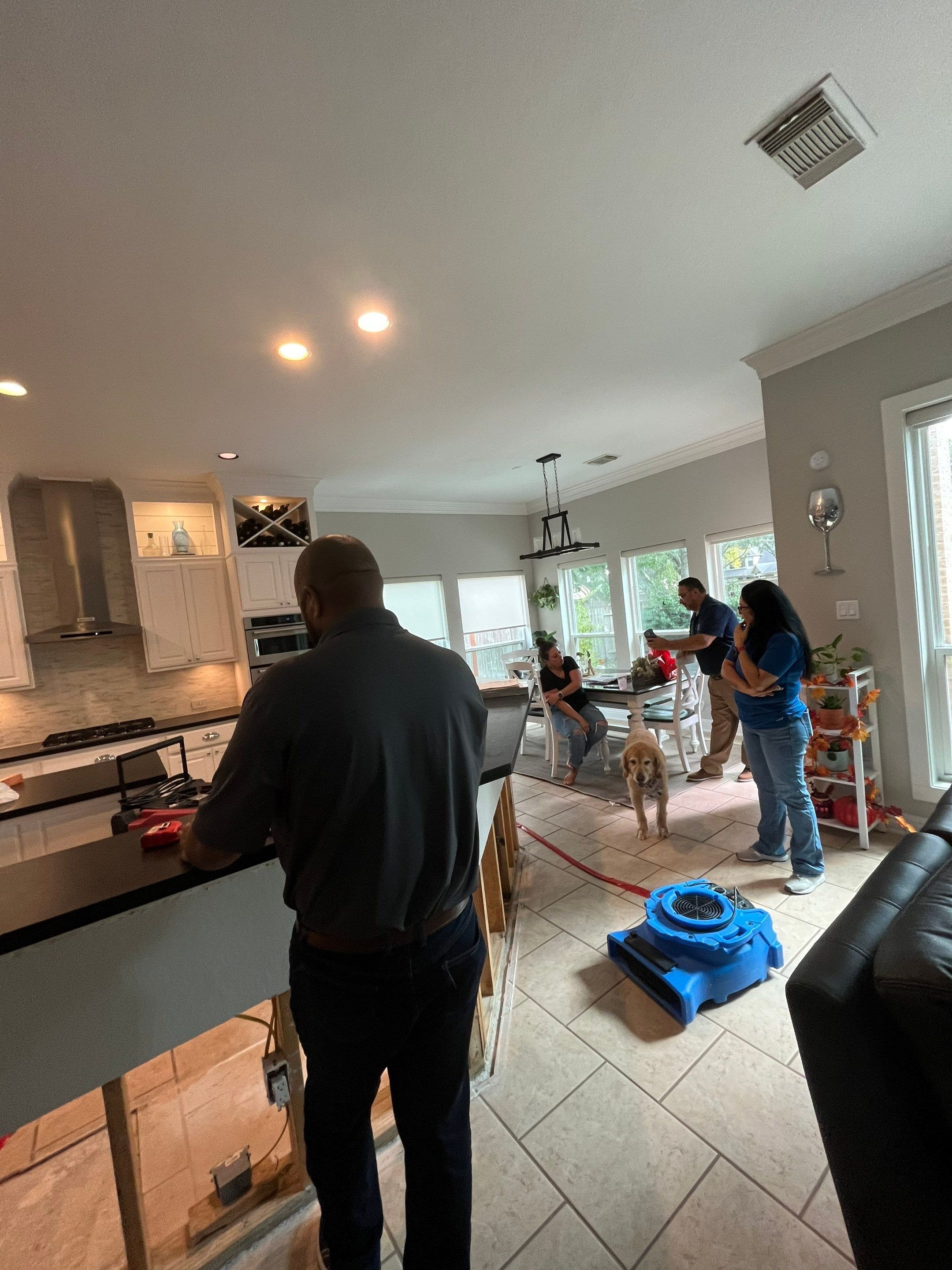 Stunning Kitchen Remodel   by L&T General Contractors and Restoration INC
