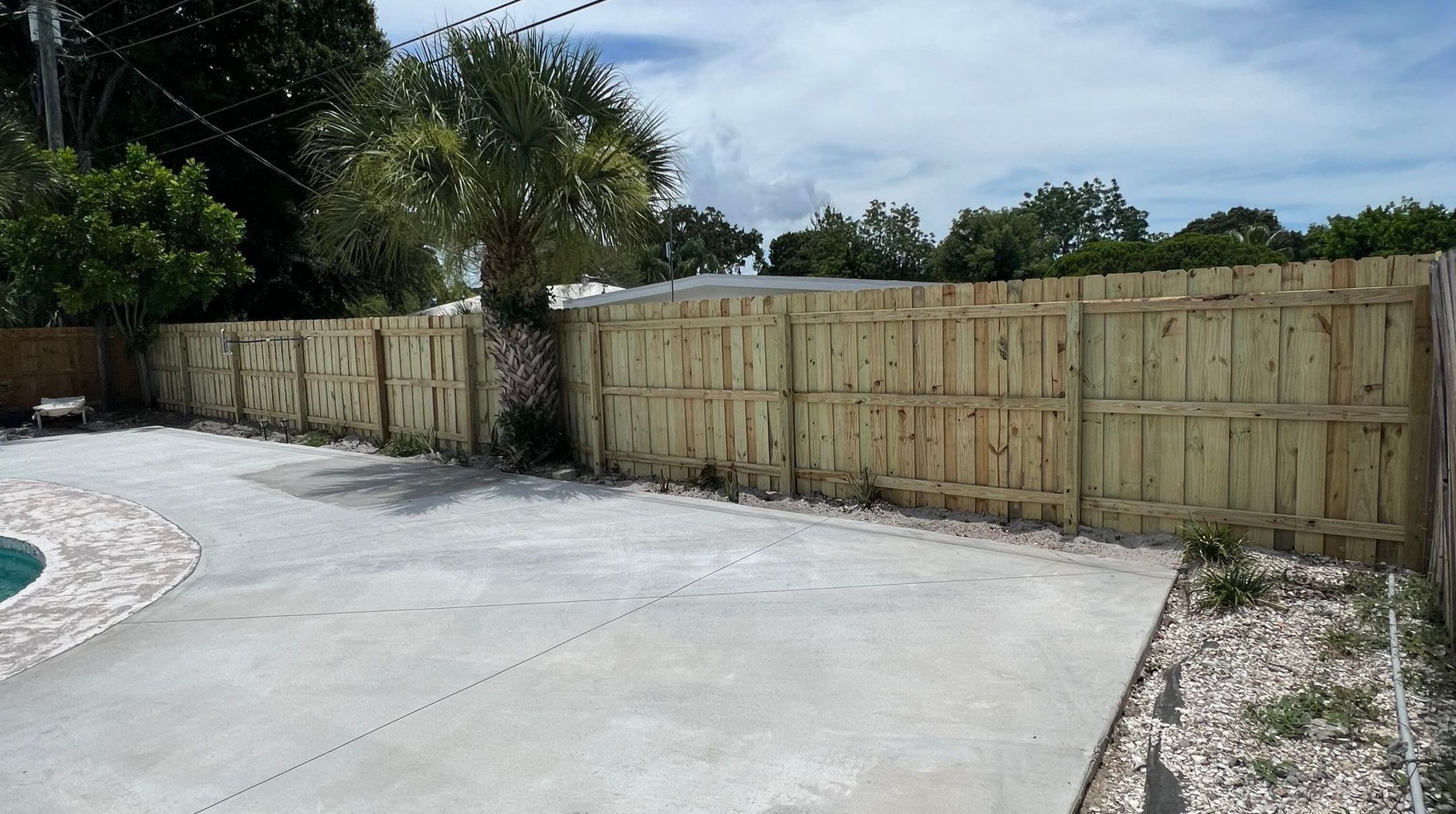 Bradenton, FL Wood Fence Installation using Board on Board Wood Fence by Asap fence and gates, LLC