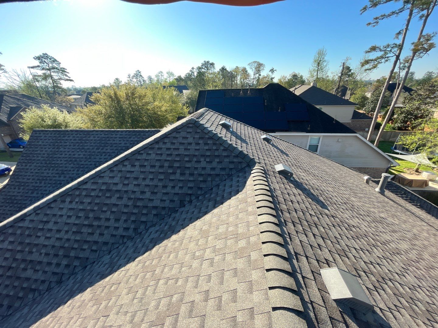 Residential Roof Replacement using GAF shingles by Elite Roofing LLC