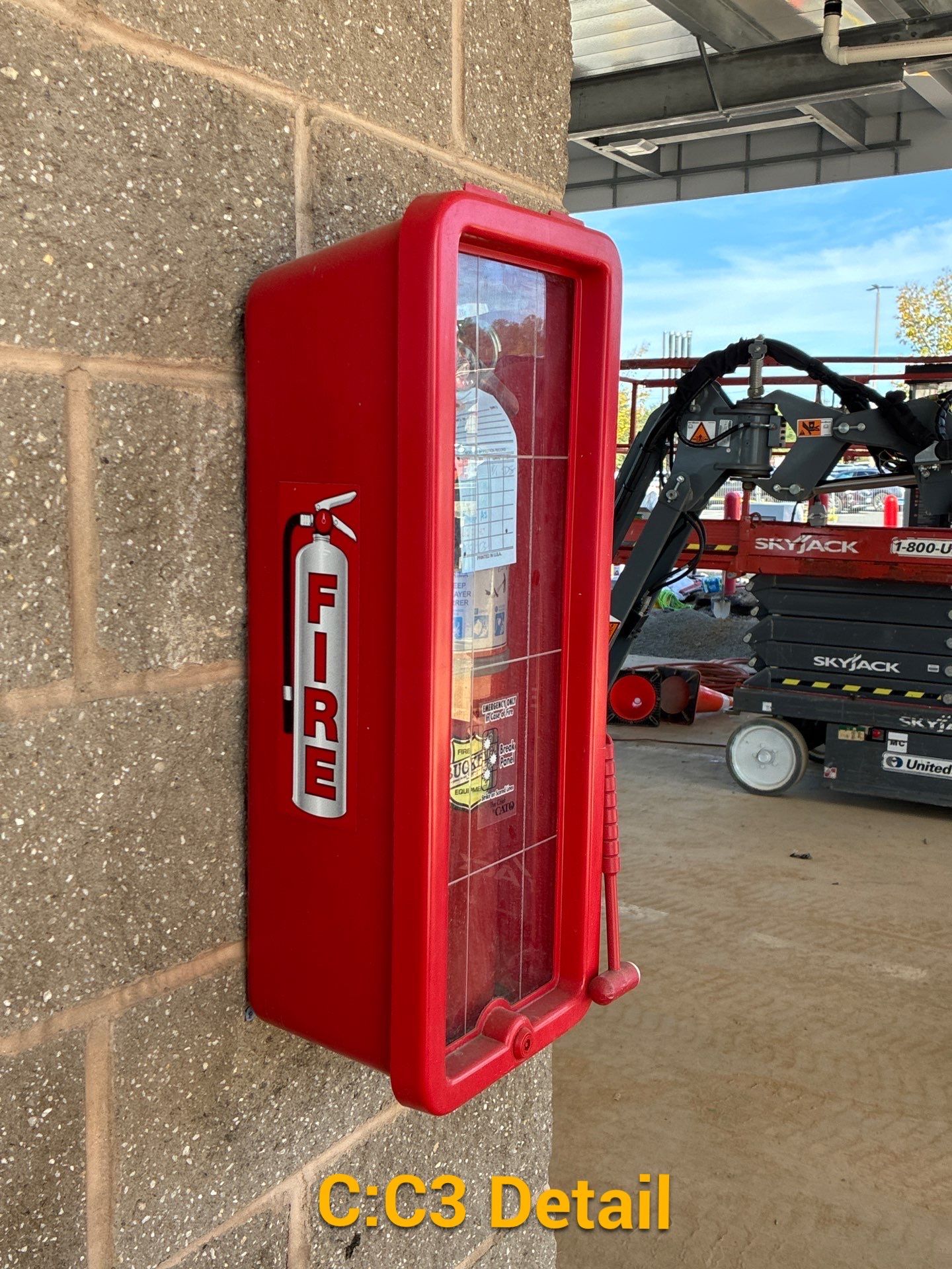 Costco Fairfax - Columns  by My Painter 