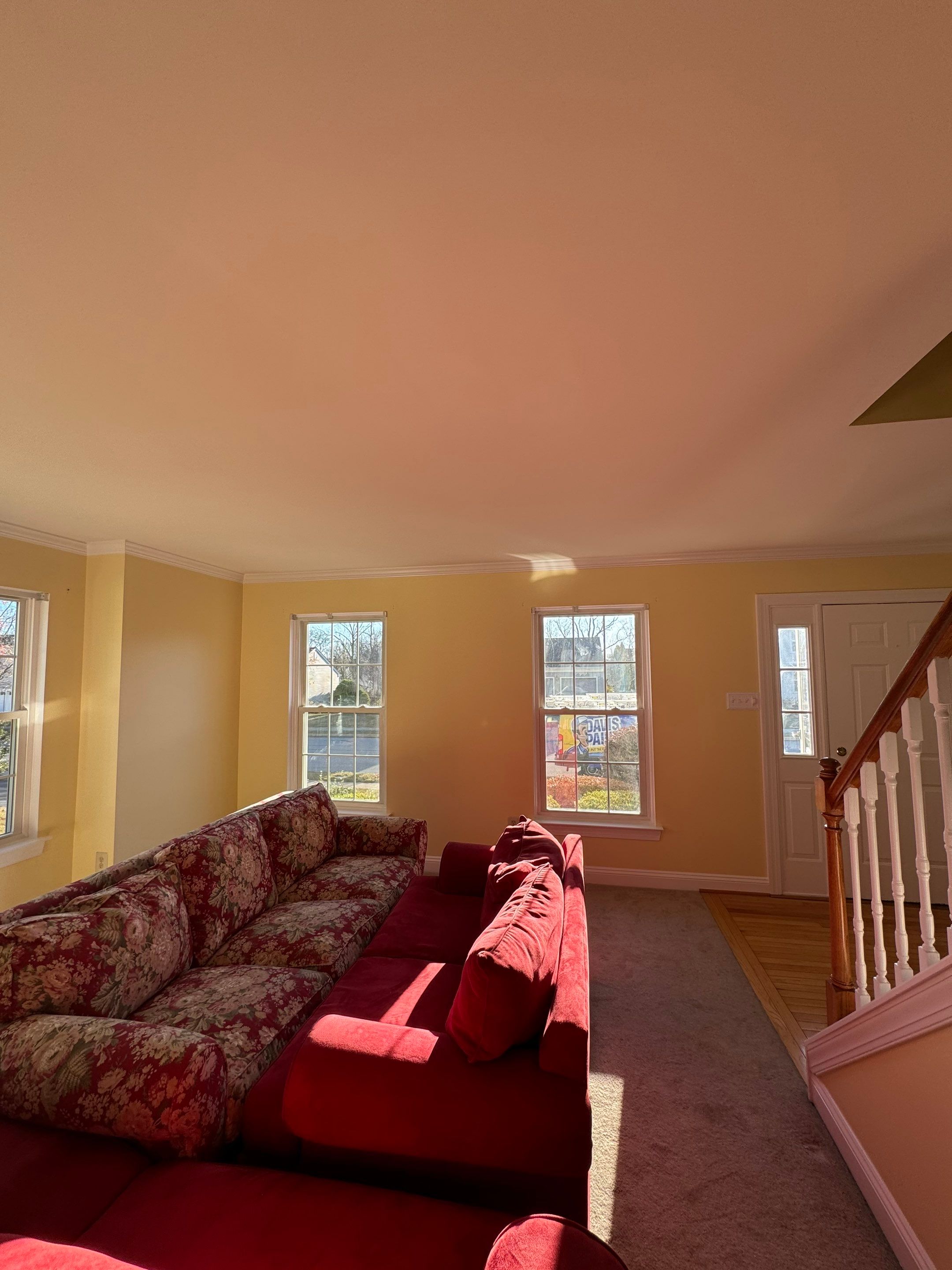 First Floor Painting Project by Davis Painting Llc 