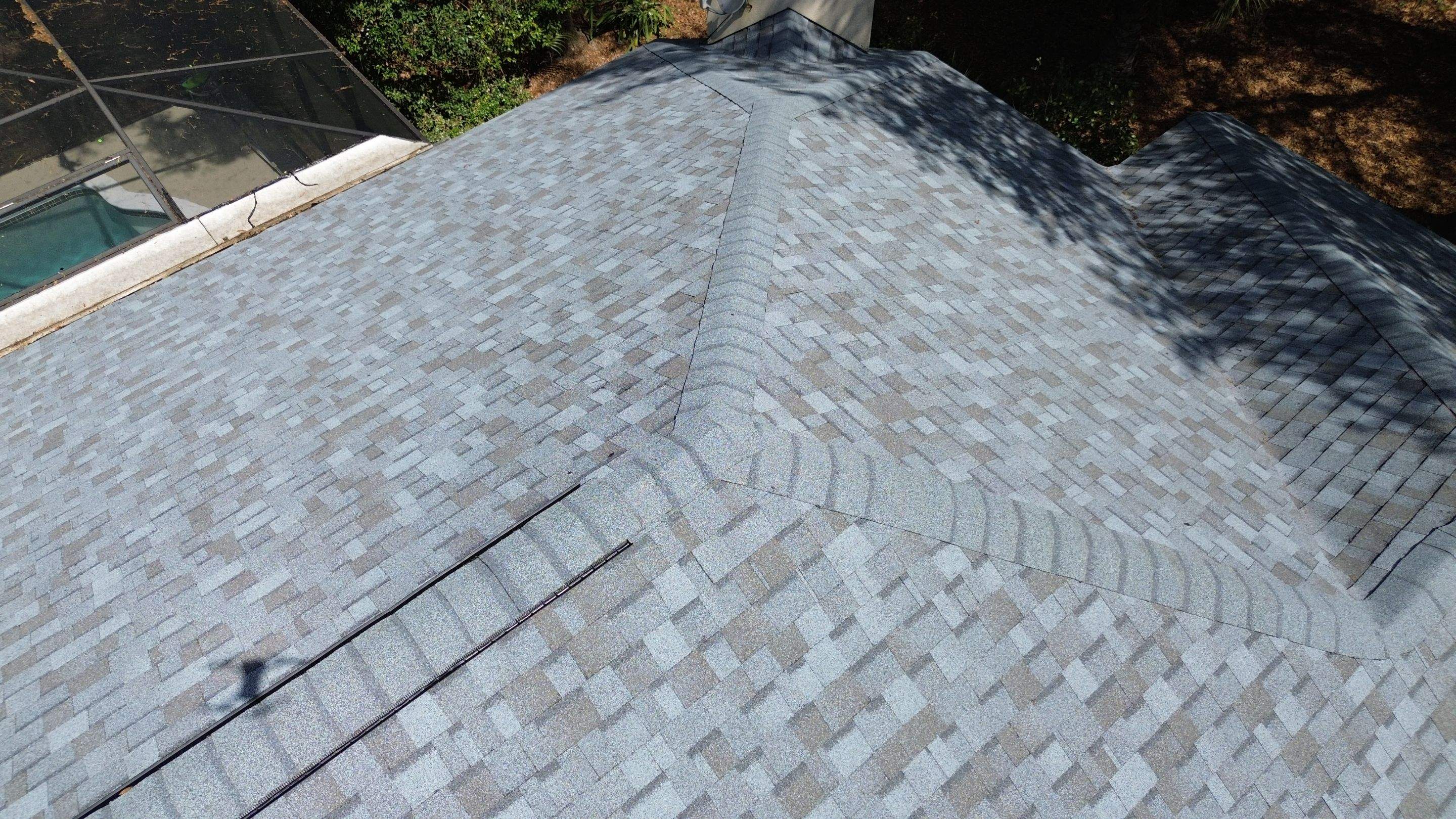 Replacing hail damage in Gainesville, Florida by Brehm Roofing