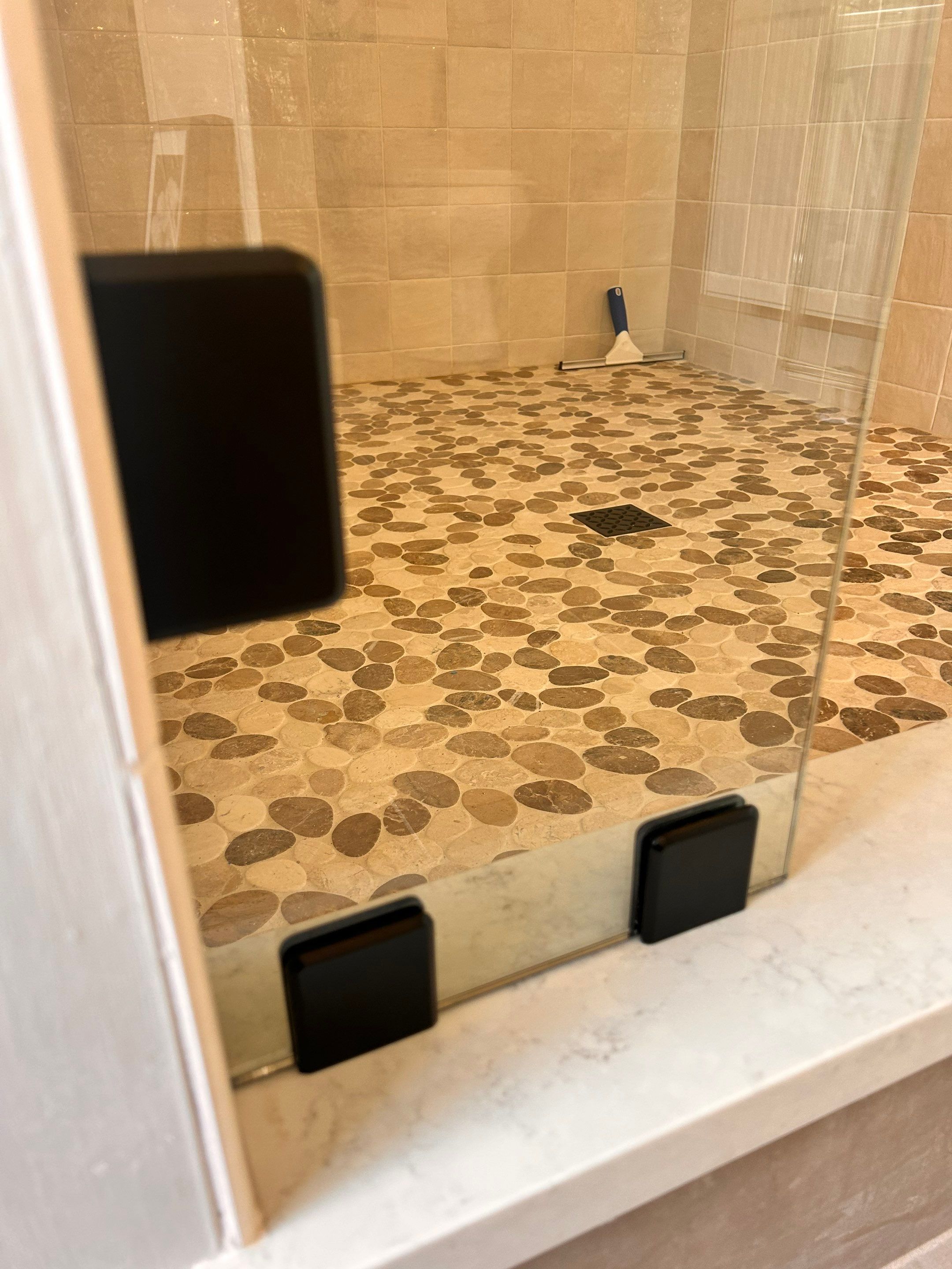 Frameless Shower Enclsoure by Cheshire Glass Company
