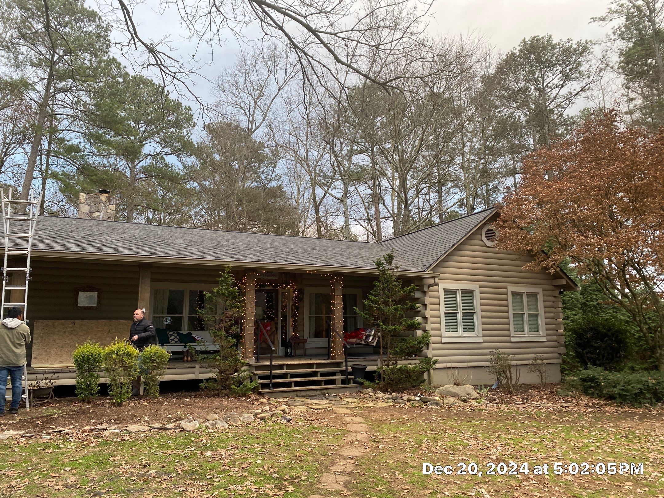 Project in Ringgold by Aultman Roofing