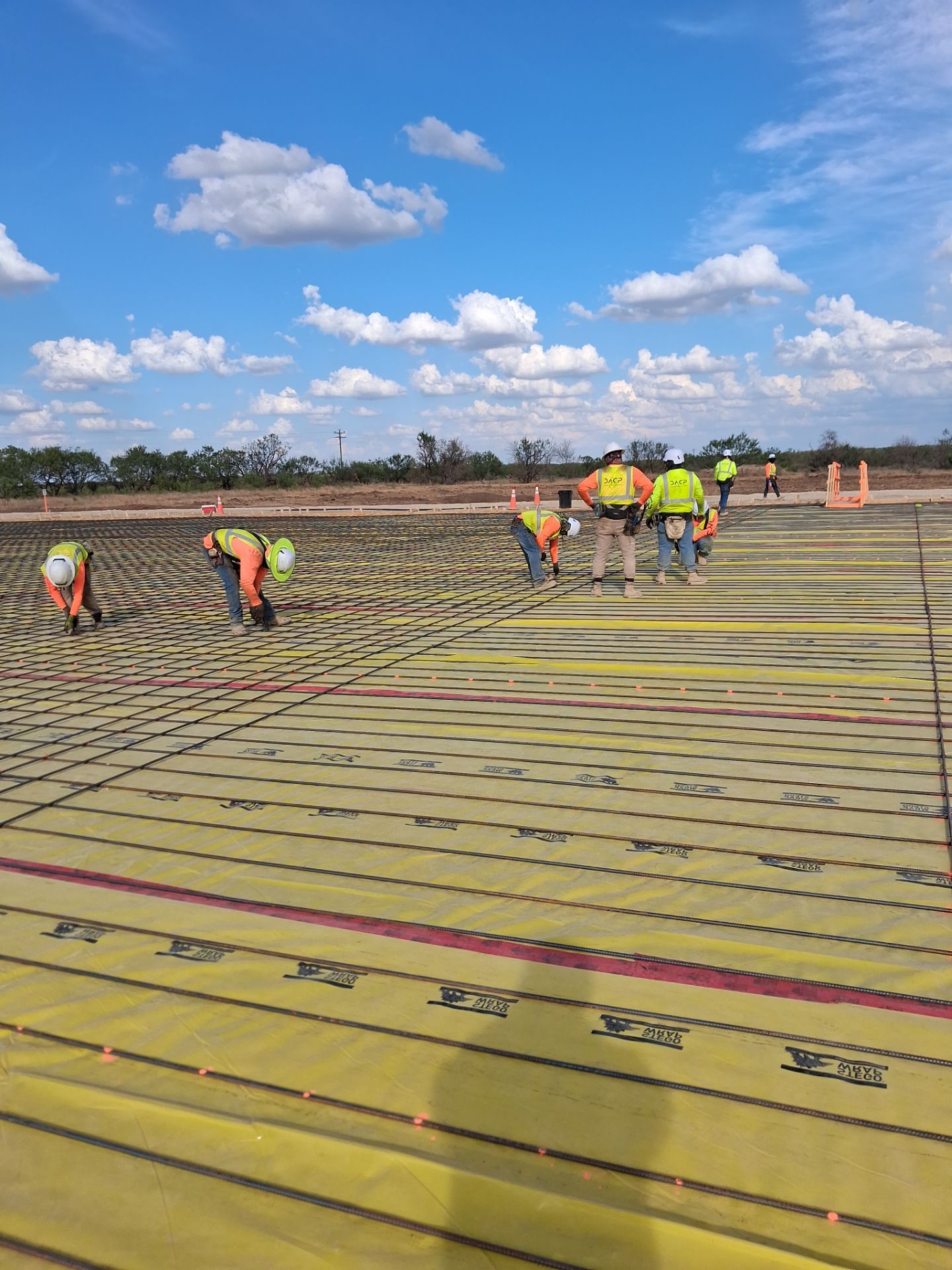 Project in Lueders by Dacp Construction