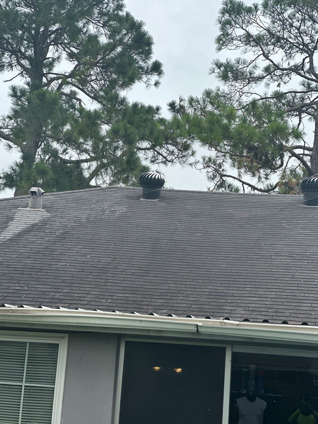 Hail Damage using Owen's Corning Duration (Lifetime) Shingles by Roof Repair Company
