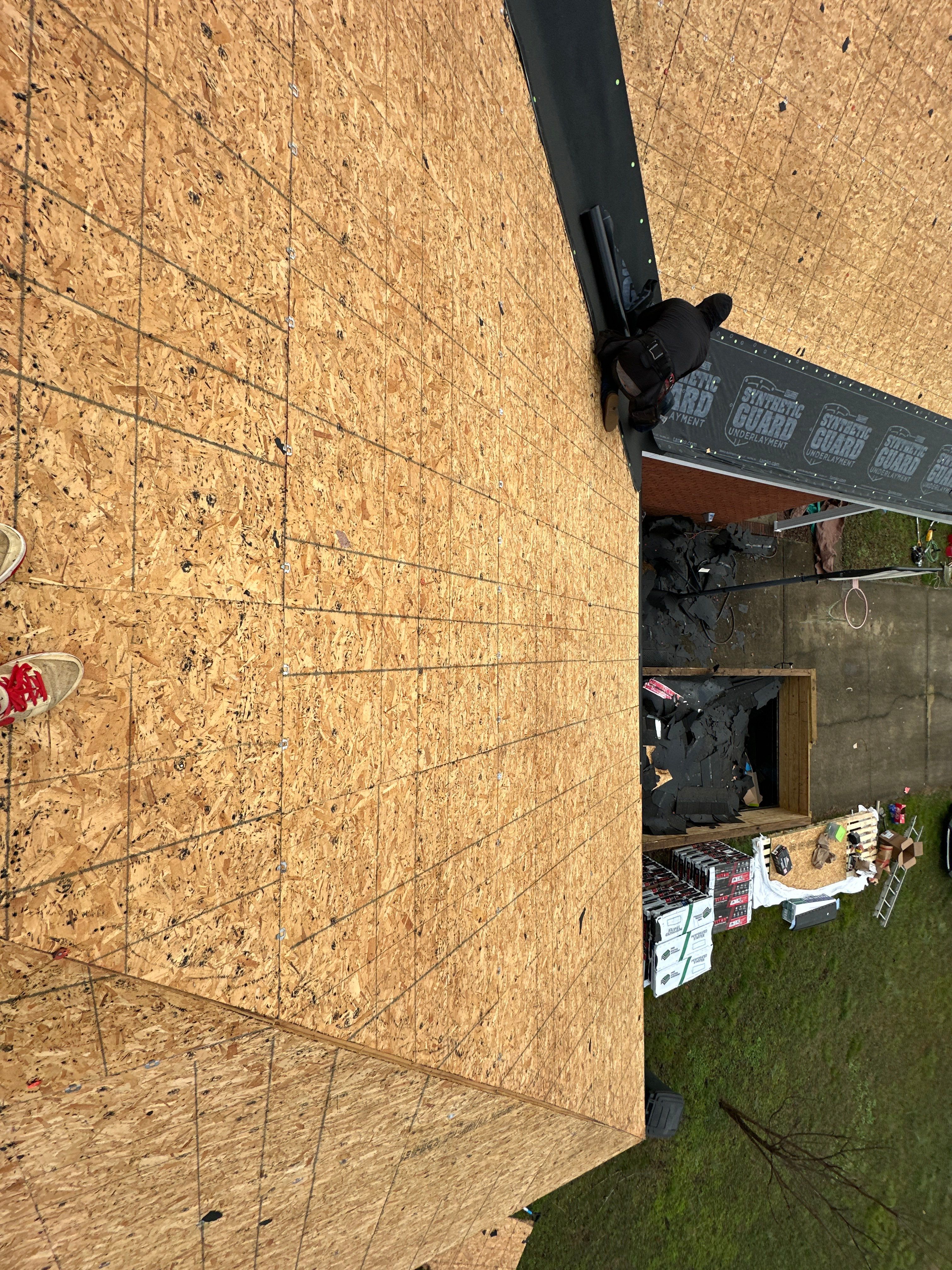 Rustic Black - Strong by BayCo Roofing
