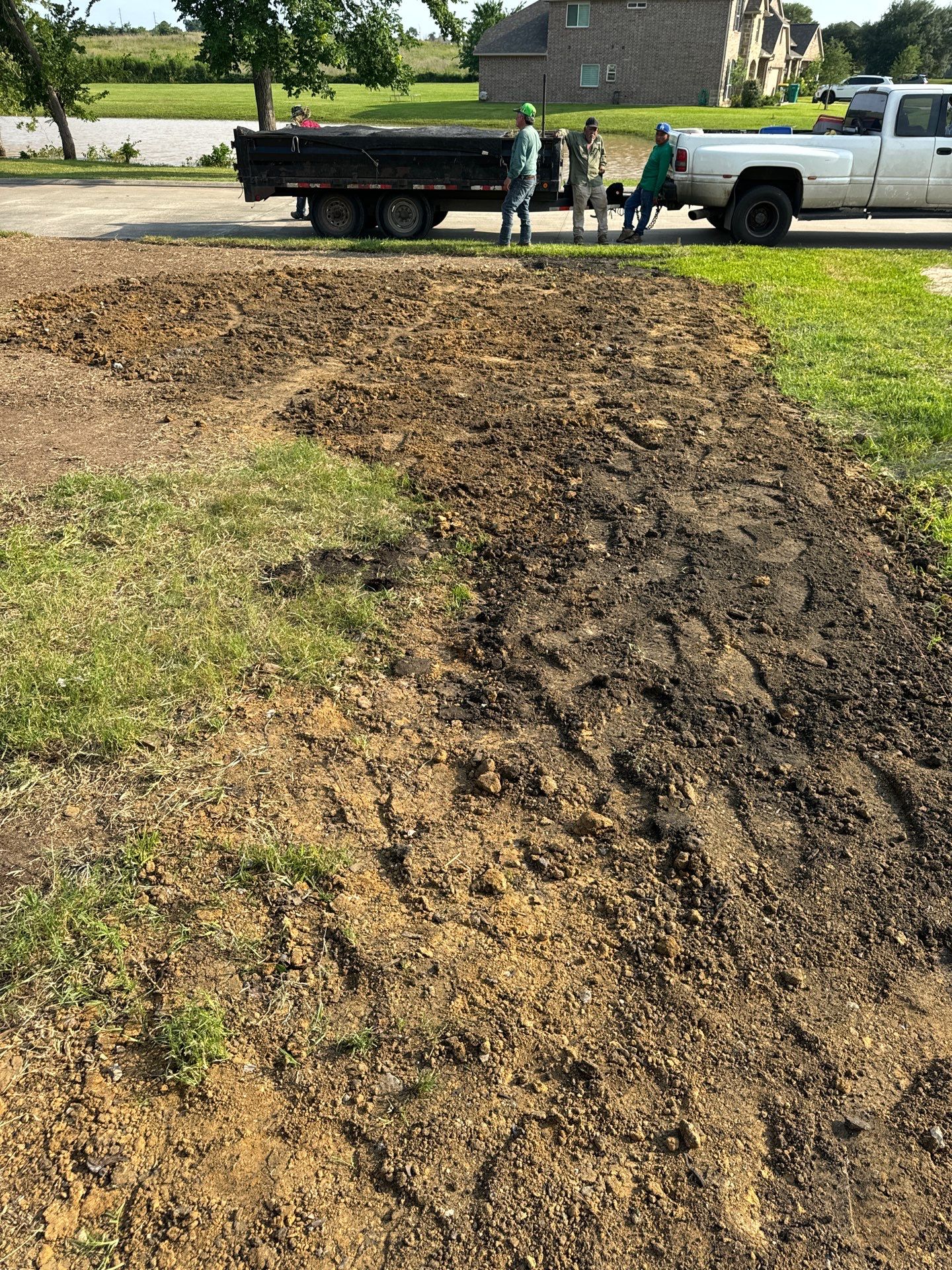 🌟 Mr. & Mrs. Wheeler’s Drainage & Landscape Transformation by Texas Urban Elements
