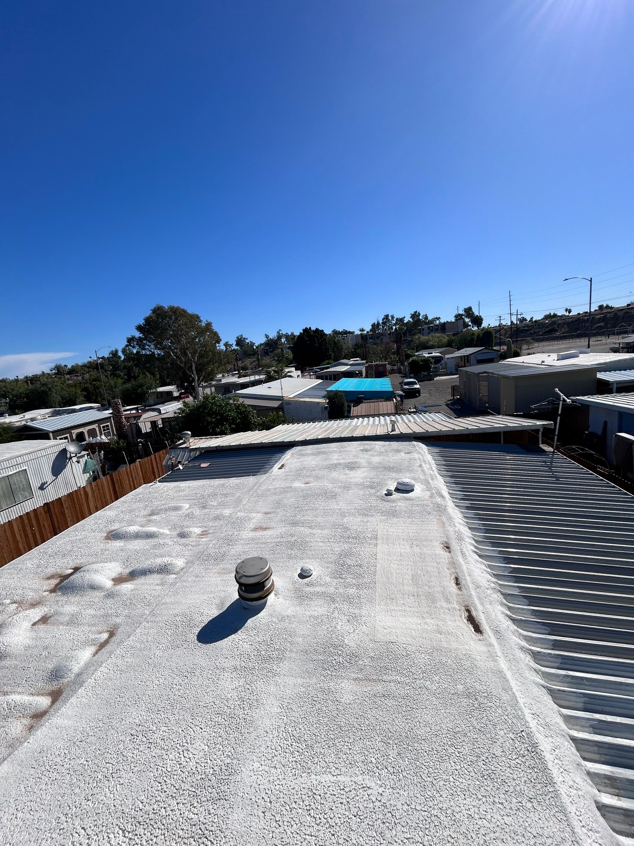 Spray Polyurethane Foam by Reimagine Roofing