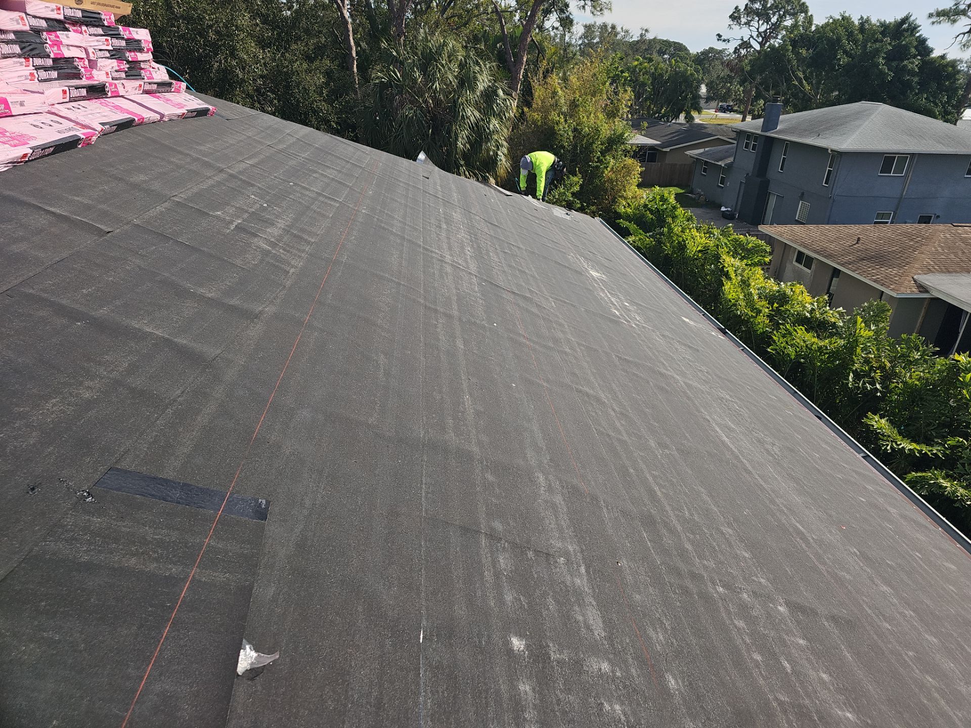 Project in St. Petersburg 33712 by Mitchell Roofing Company LLC 