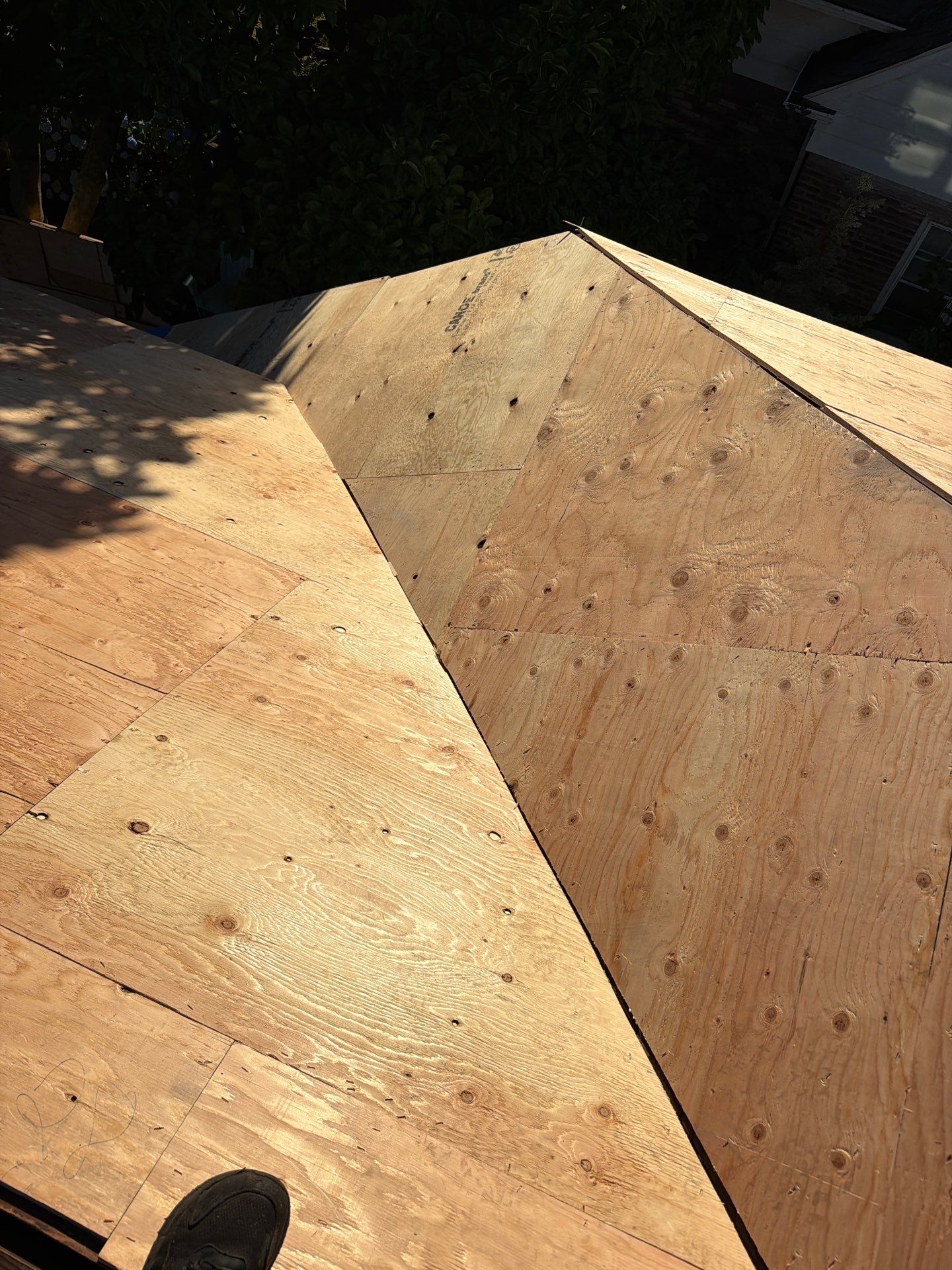Residential Roofing Installation using GAF HDZ Shingles by Roofing Formula LLC
