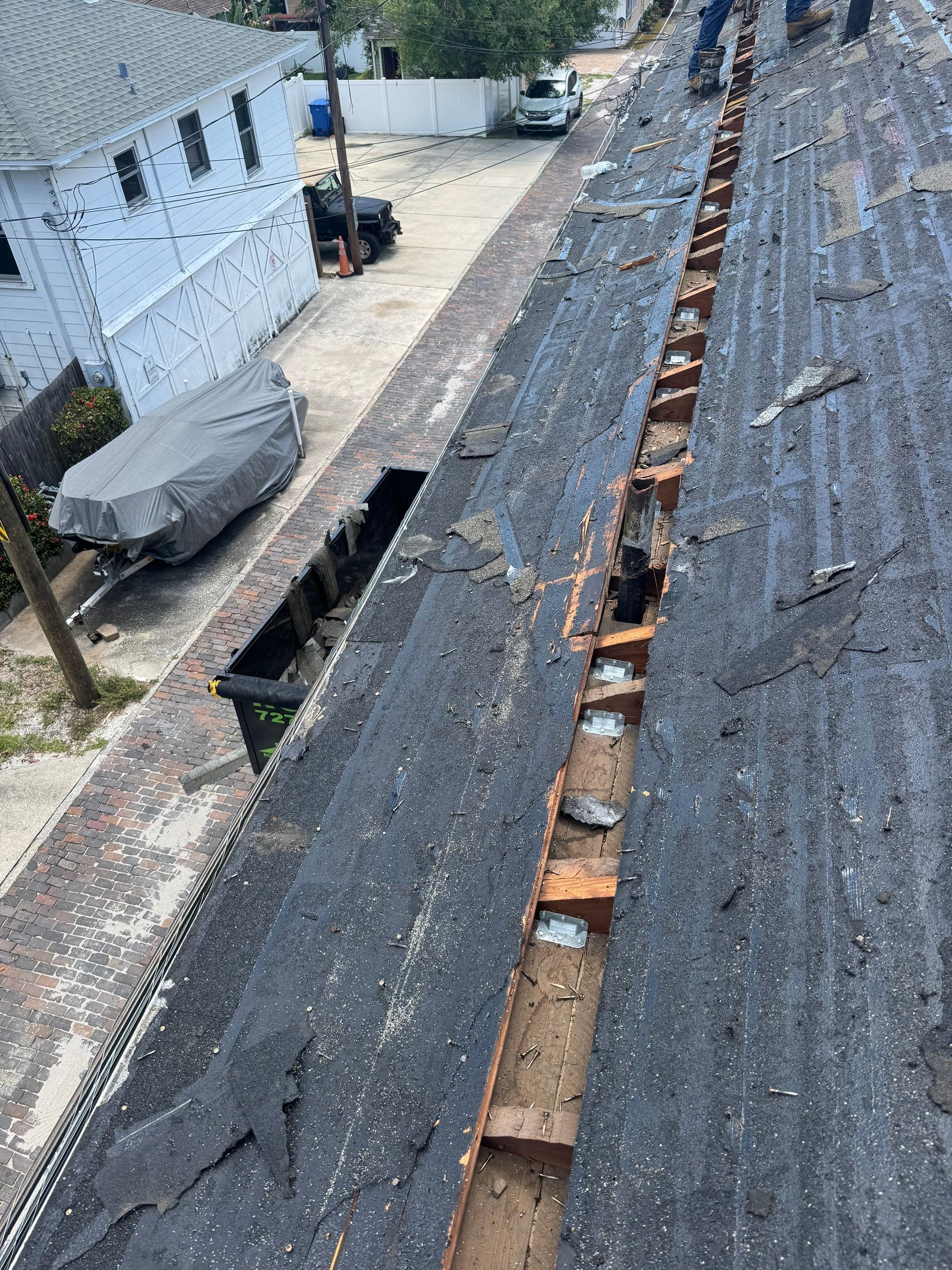Project in St. Petersburg 33701 by Mitchell Roofing Company LLC