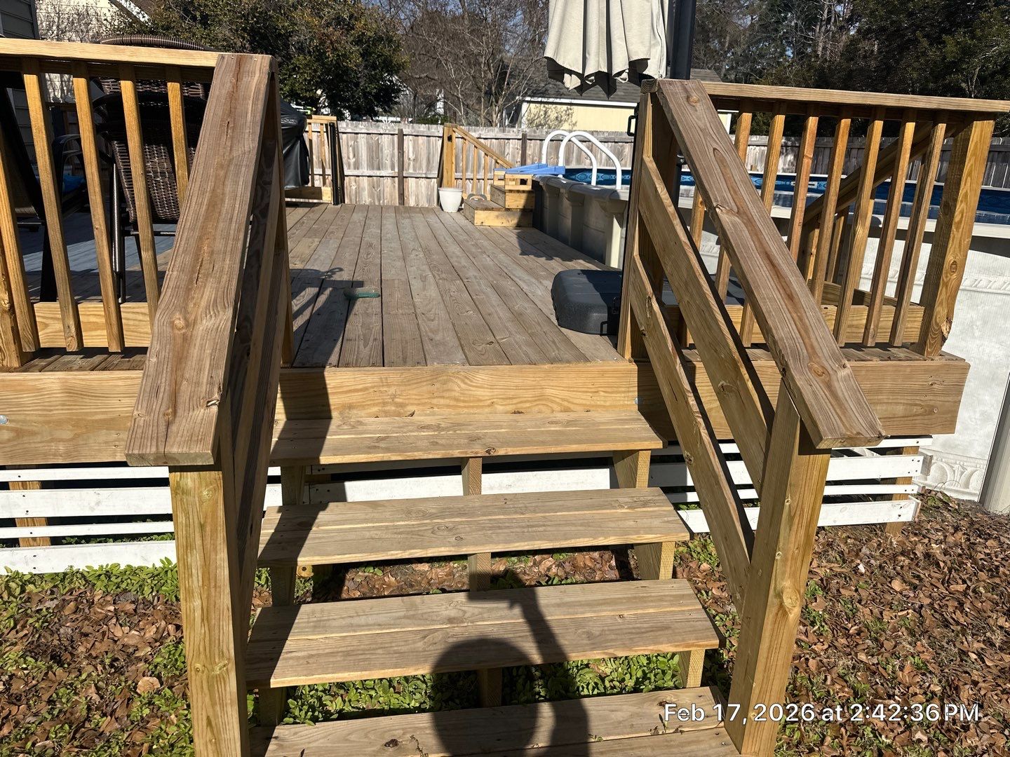 Deck using Wood Sealant by DuraSeal