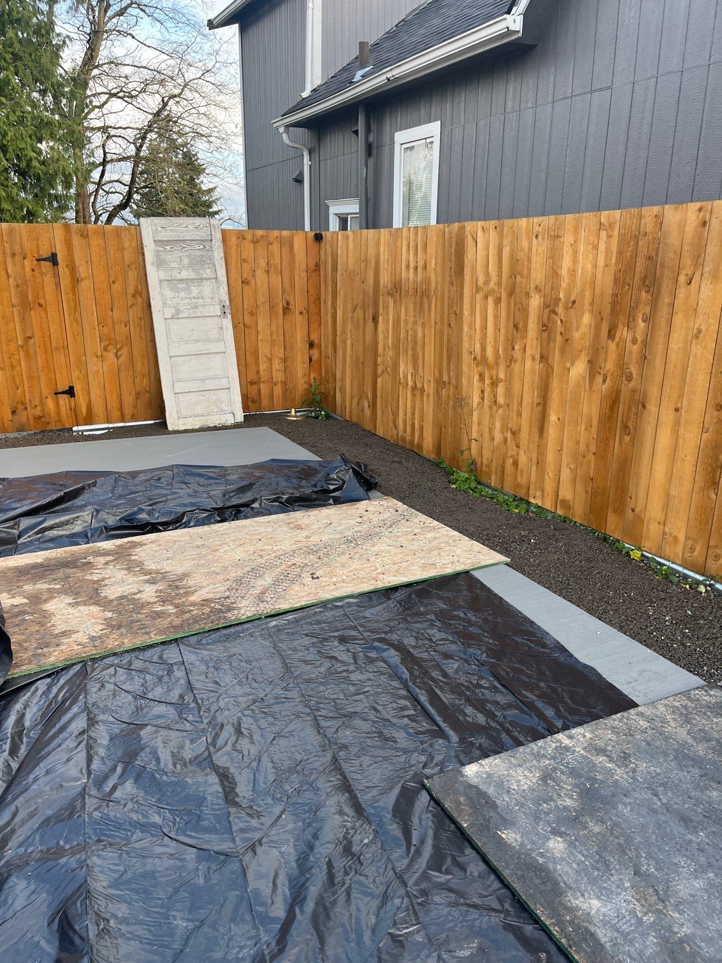 Concrete Driveway & Landscaping Project | Everett by Jireh Asphalt & Concrete Inc 