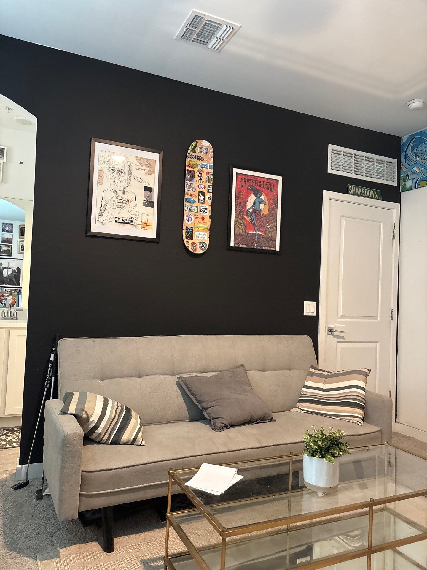 Modern Interior Renovation with Matte Black Accent Wall in Buckeye by CompanyCam Sales Demo