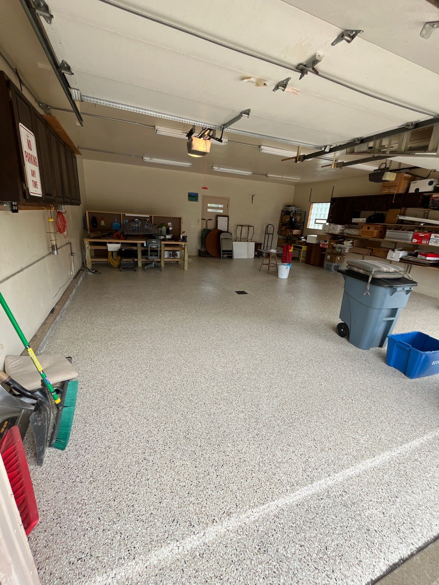 Porch + Garage Project in South Park Township by Floors in a Day, Inc