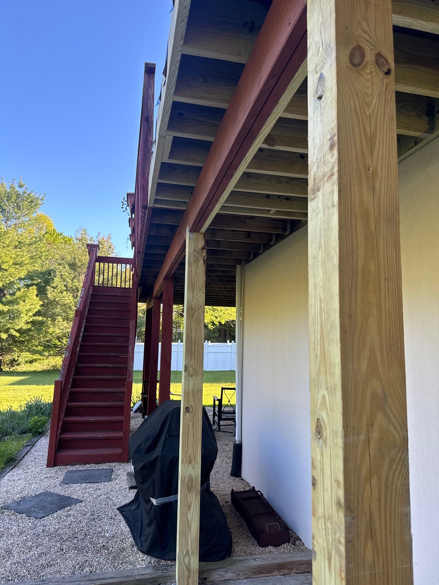 Deck Resurfacing in Manalapan Township, New Jersey by deck guardian