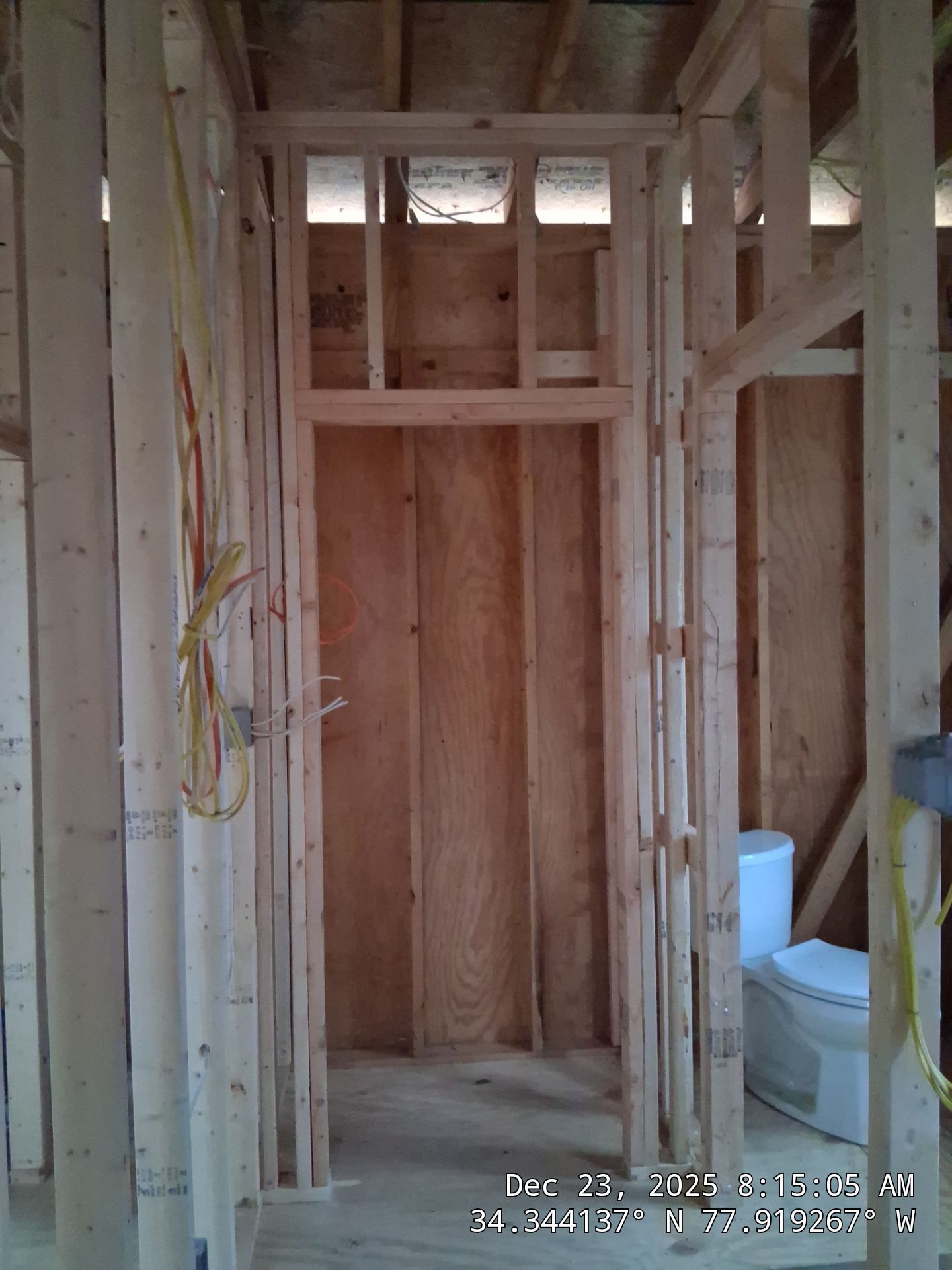 New Construction Custom AUD Build In Castle Hayne NC - General Contractor by RGR Construction and Roofing, LLC