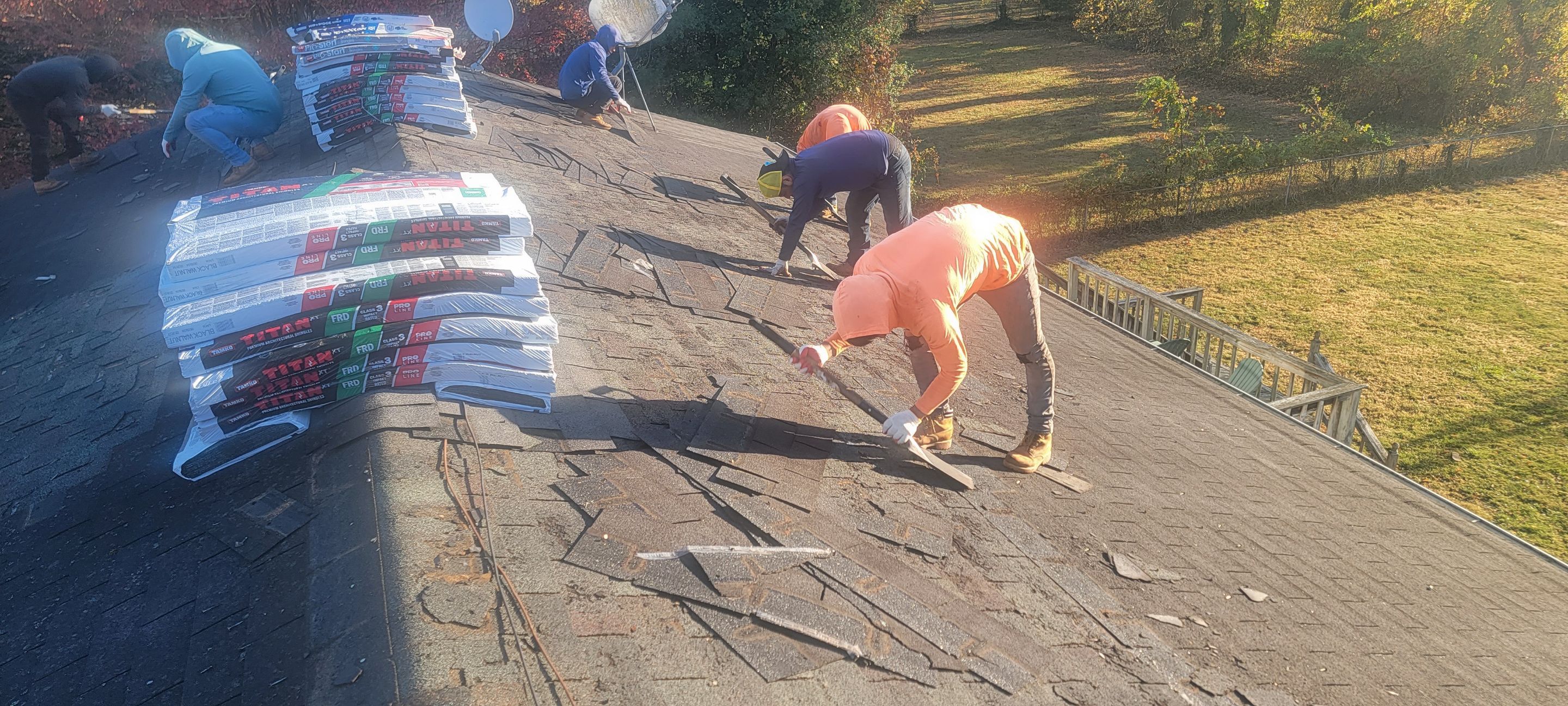 Roof Installation using Tamko Hp Titan XT by ExteriorPros