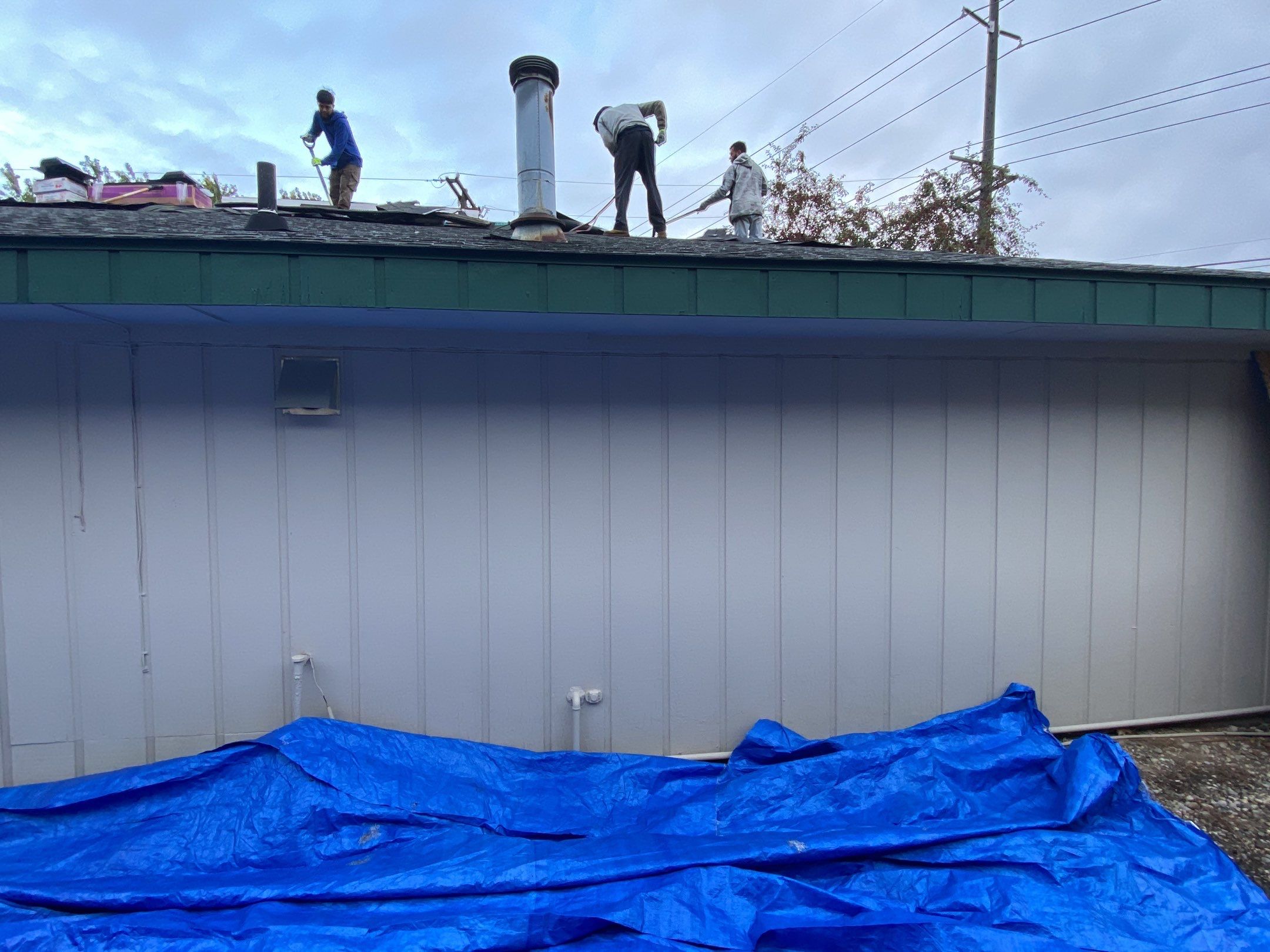 Roof Replacement using CertainTeed Landmark by 180 Contractors