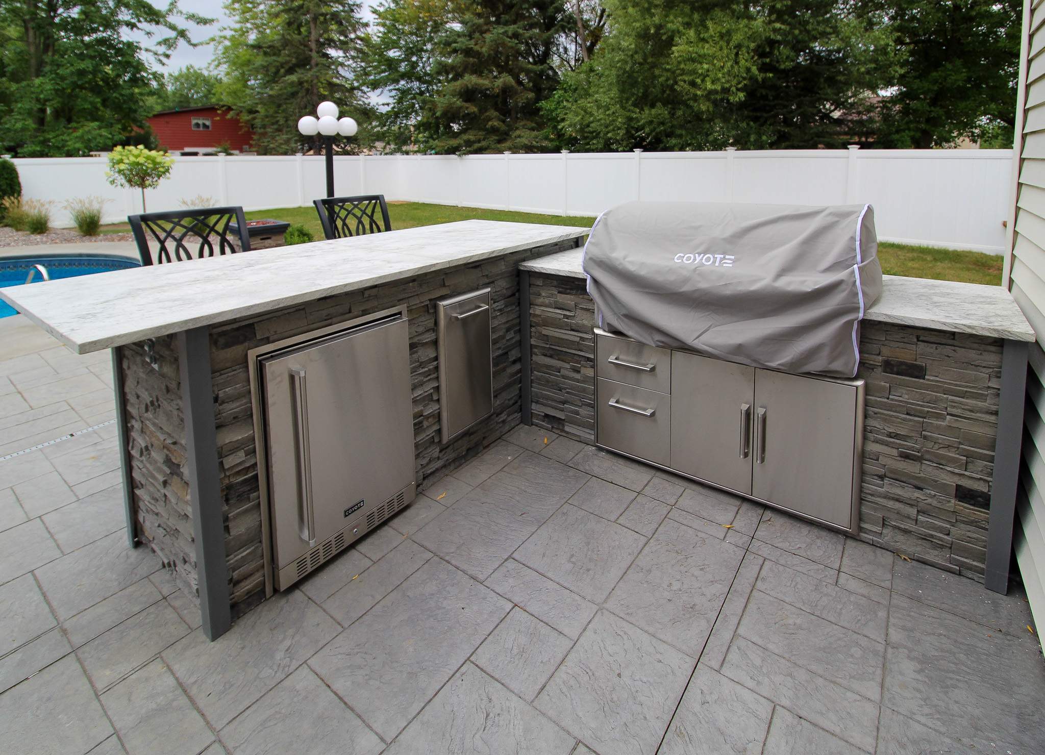 Interior Renovations, Bathroom Remodel, Concrete and Outdoor Living by Ivy Lea Construction