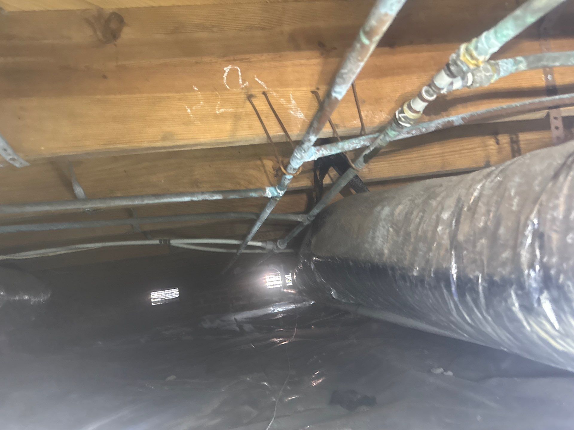 Project in Portsmouth by Patriot Crawl Space Repairs