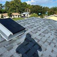 Owens Corning Duration Harbor Blue  by Total Roofing System The Metal Roof Experts