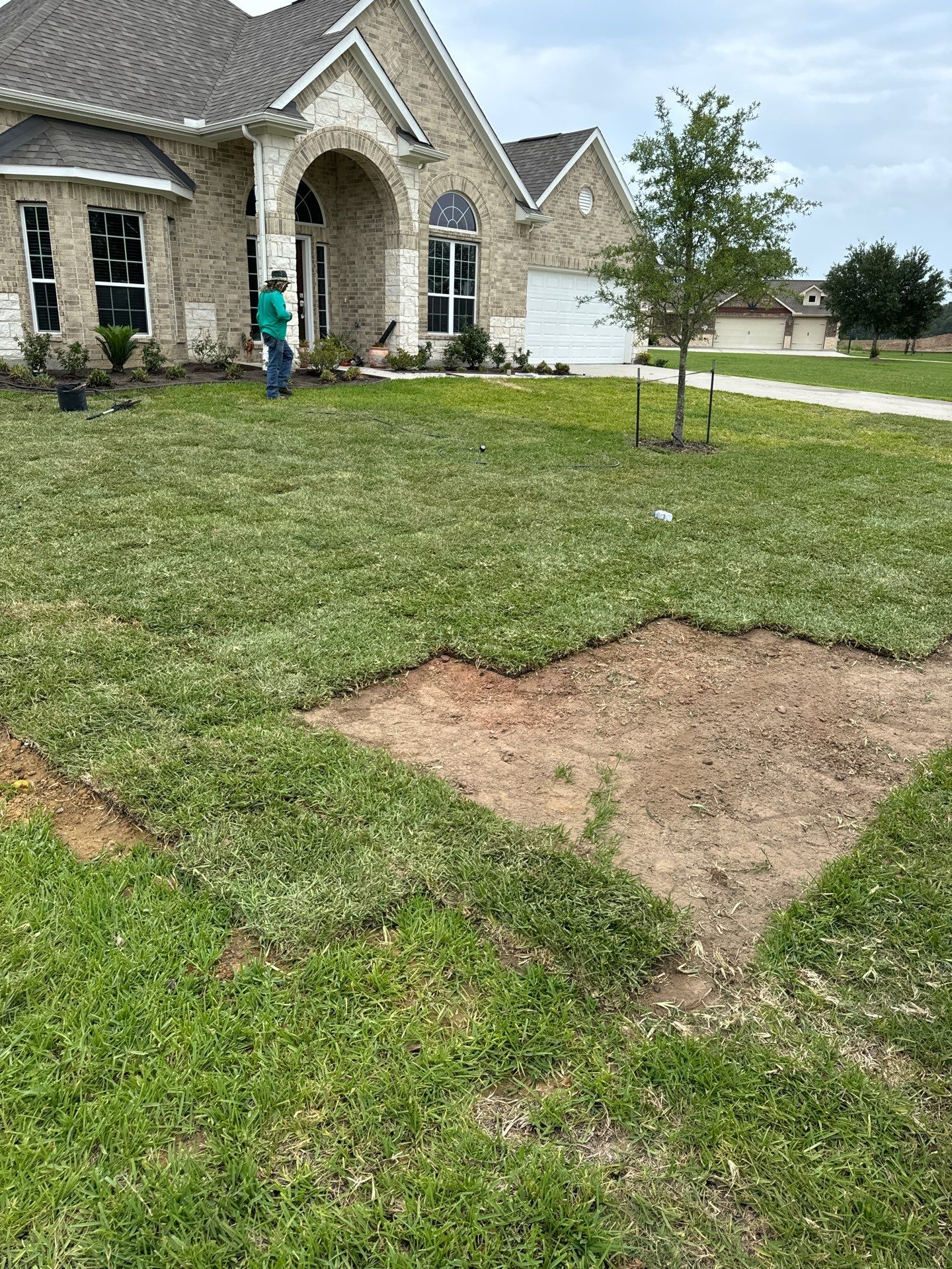 🌟 Mr. & Mrs. Wheeler’s Drainage & Landscape Transformation by Texas Urban Elements