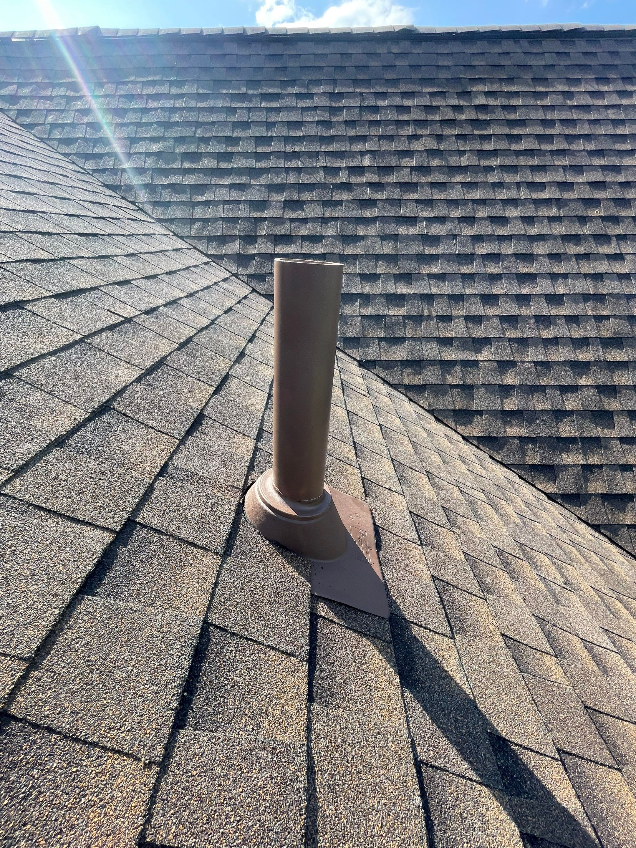 Residential Roofing Installation using GAF Timberline HDZ by Rainstoppers Roofing