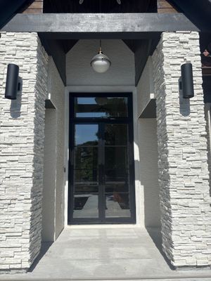 WOW!  Check out this Marvin Ultimate Door!
