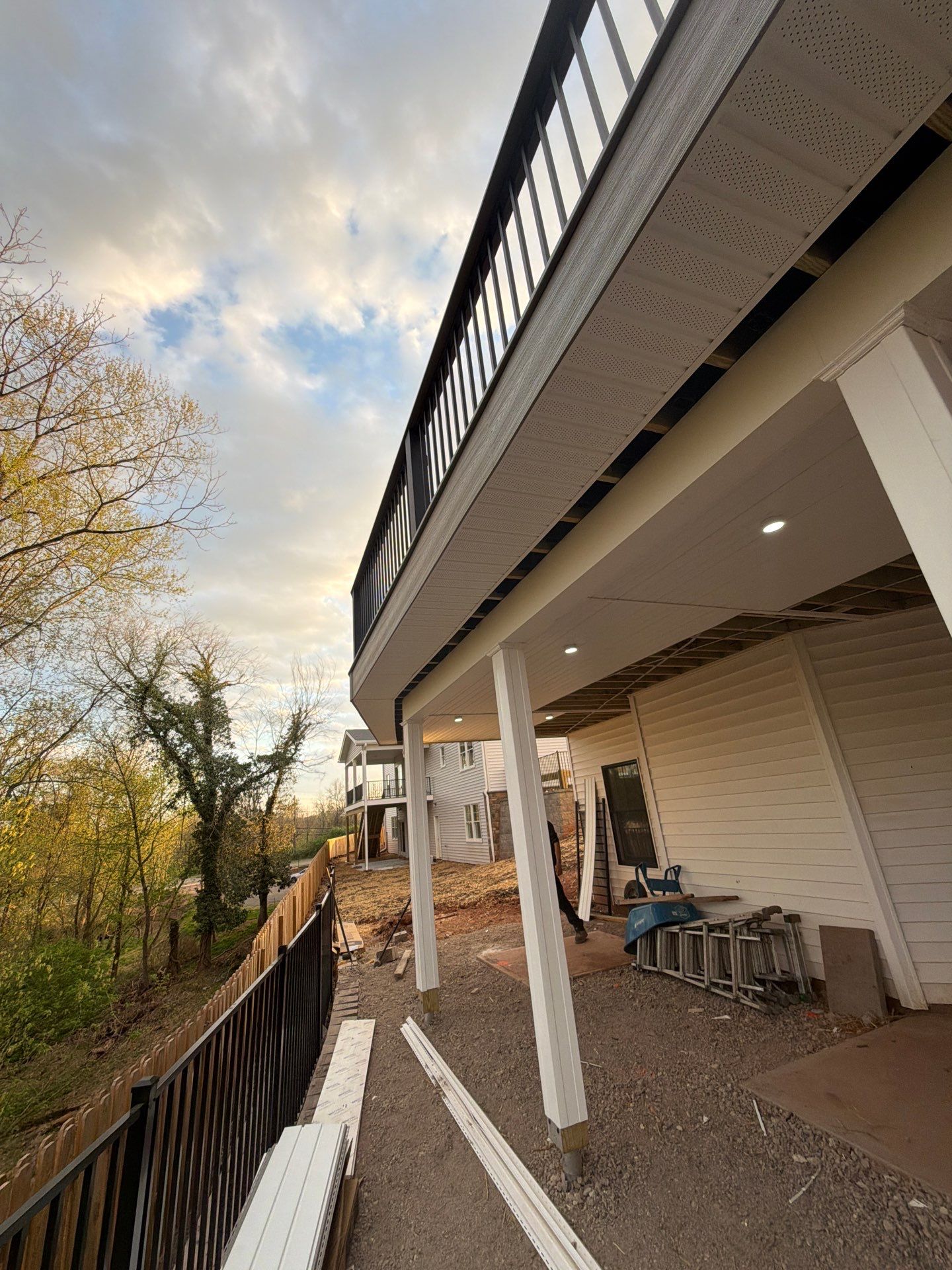 New Deck in Piscataway, New Jersey by deck guardian