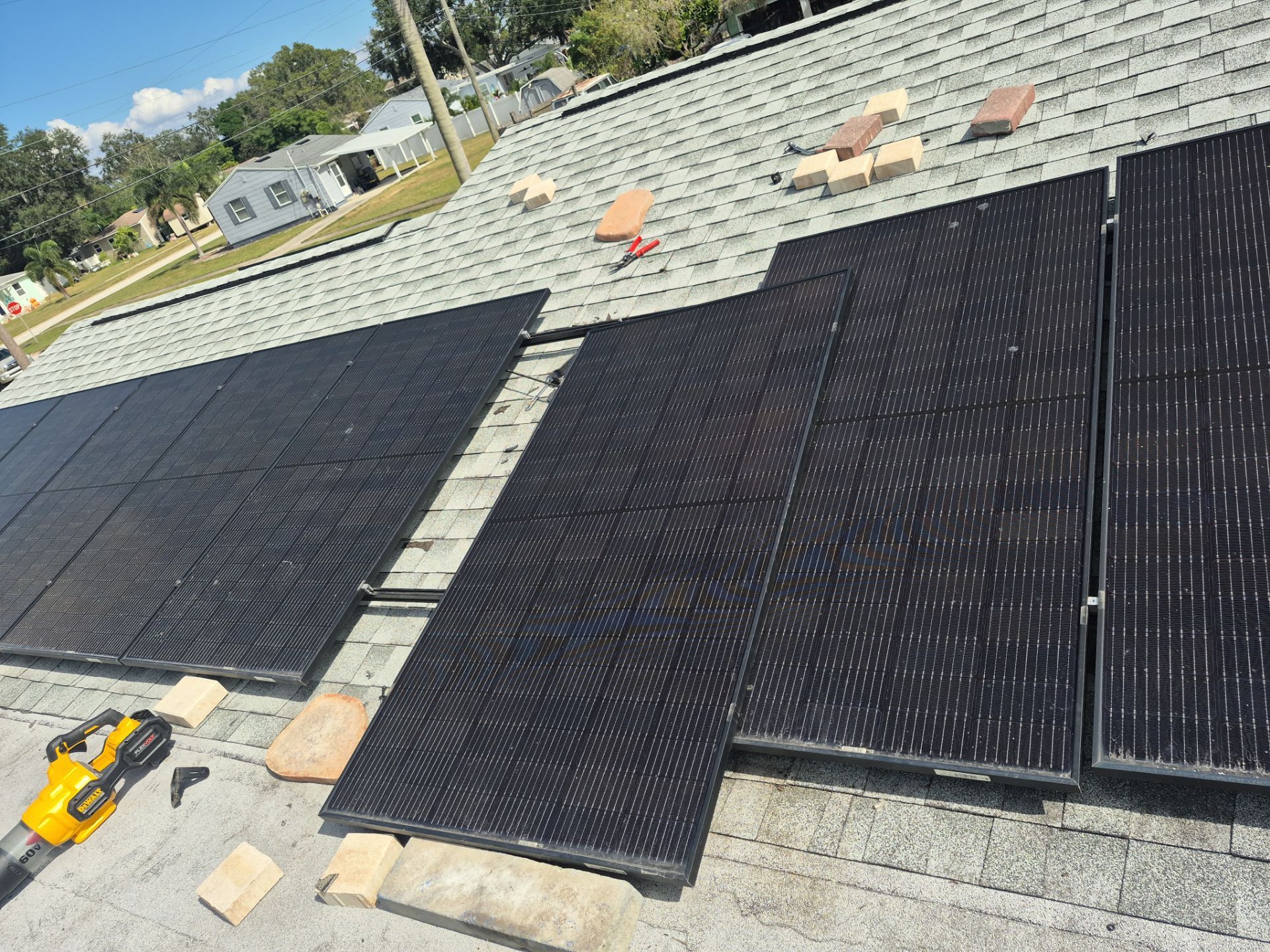 Project in St. Petersburg 33703 by Mitchell Roofing Company LLC