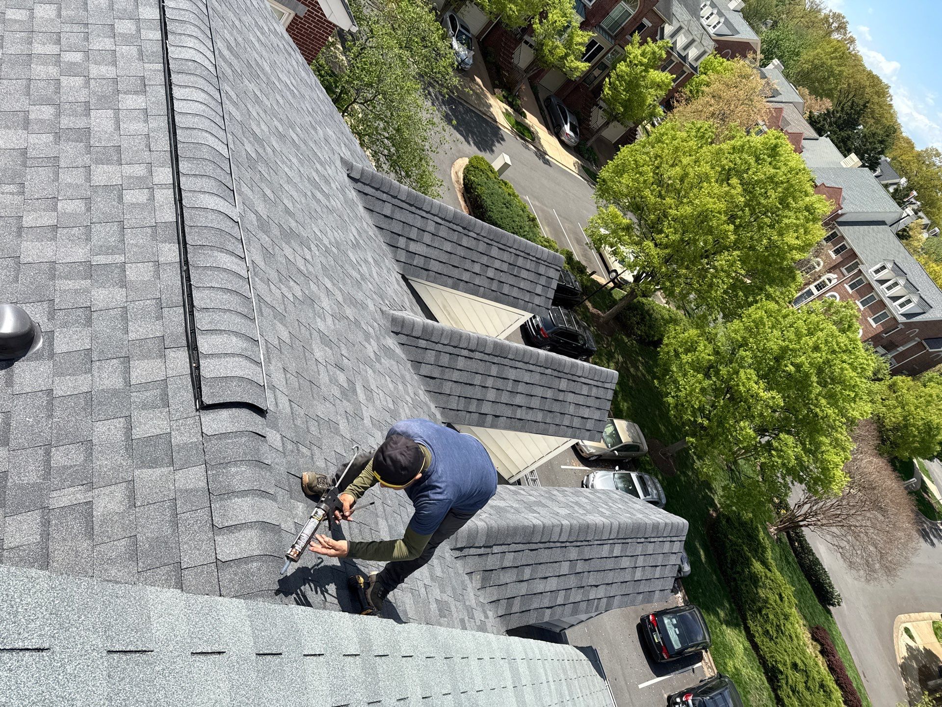 Alexandria: Residential Roof Replacement with CertainTeed Landmark Pro in Max Def Pewterwood by RM Banning, Inc.