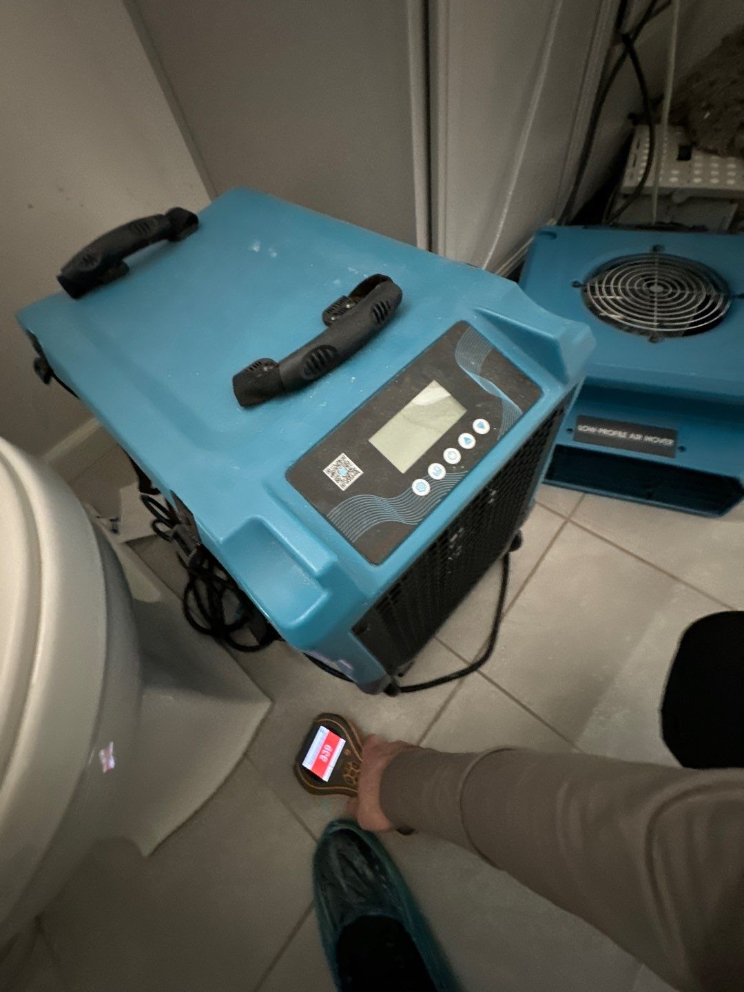 Project in South Lyon by EzDry Water Mitigation & Property Restoration