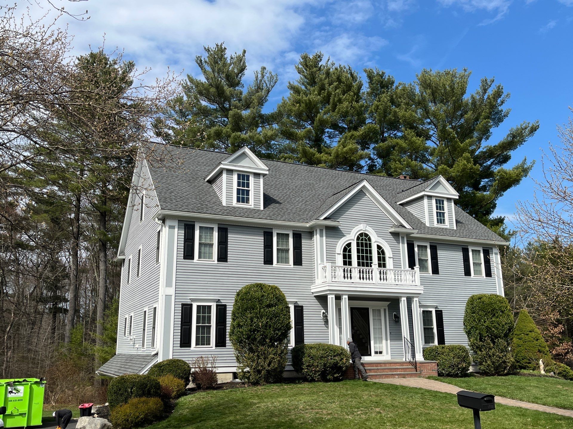 Roof Replacement in Canton, MA by Master Roof Inc