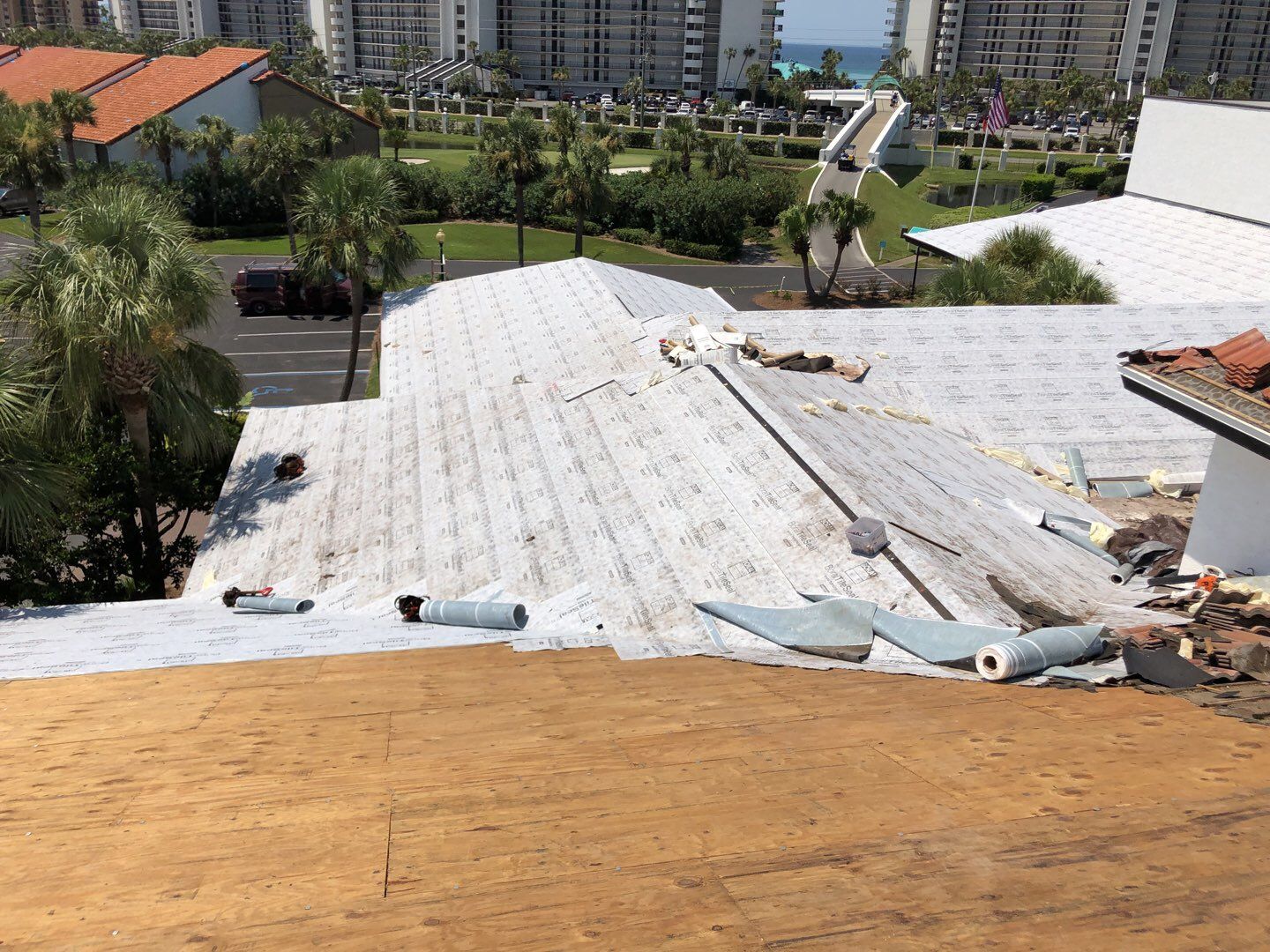 Edgewater Conference Center by Vertical Roofing Co