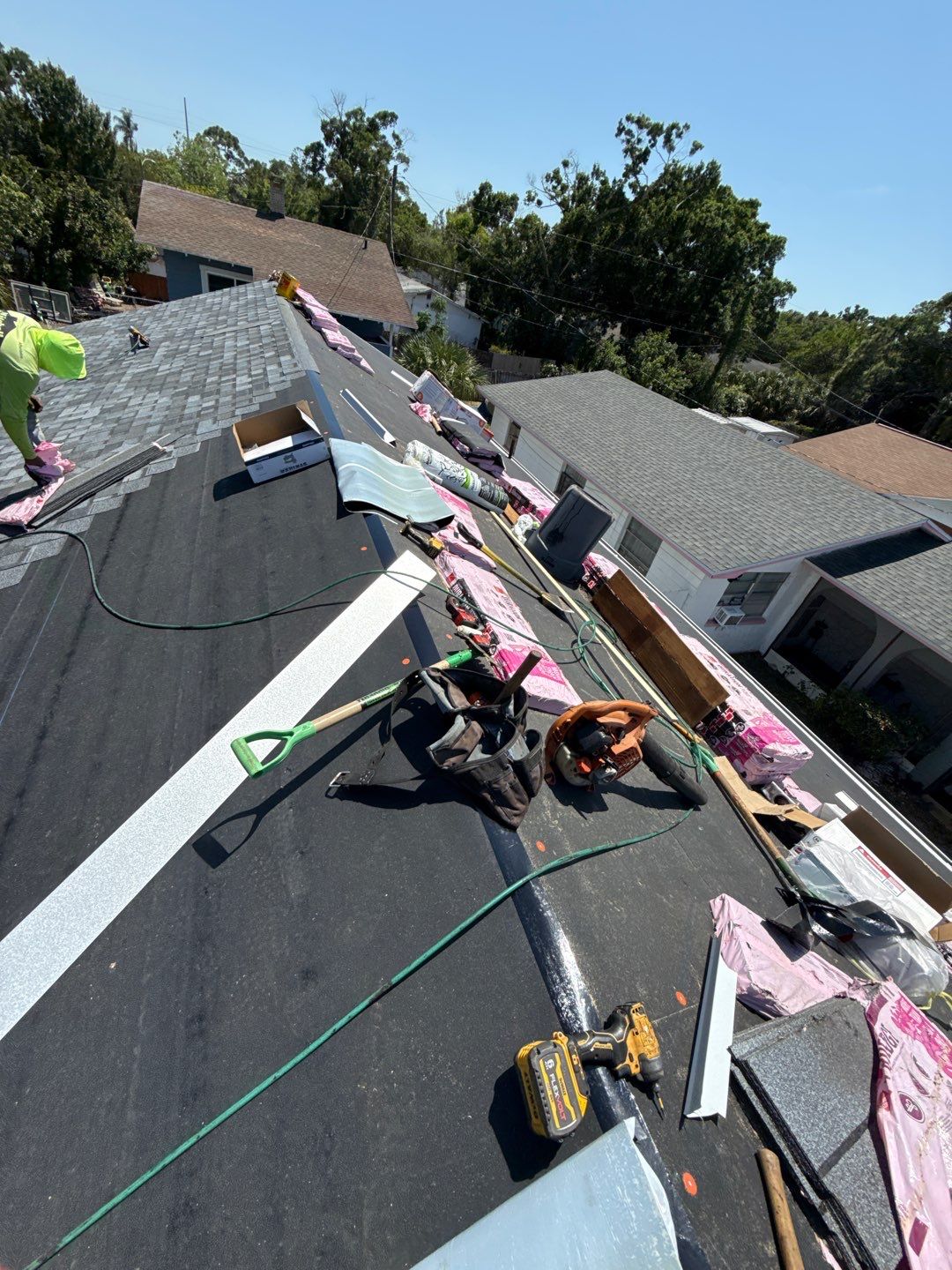 Project in St. Petersburg 33711 by Mitchell Roofing Company LLC 