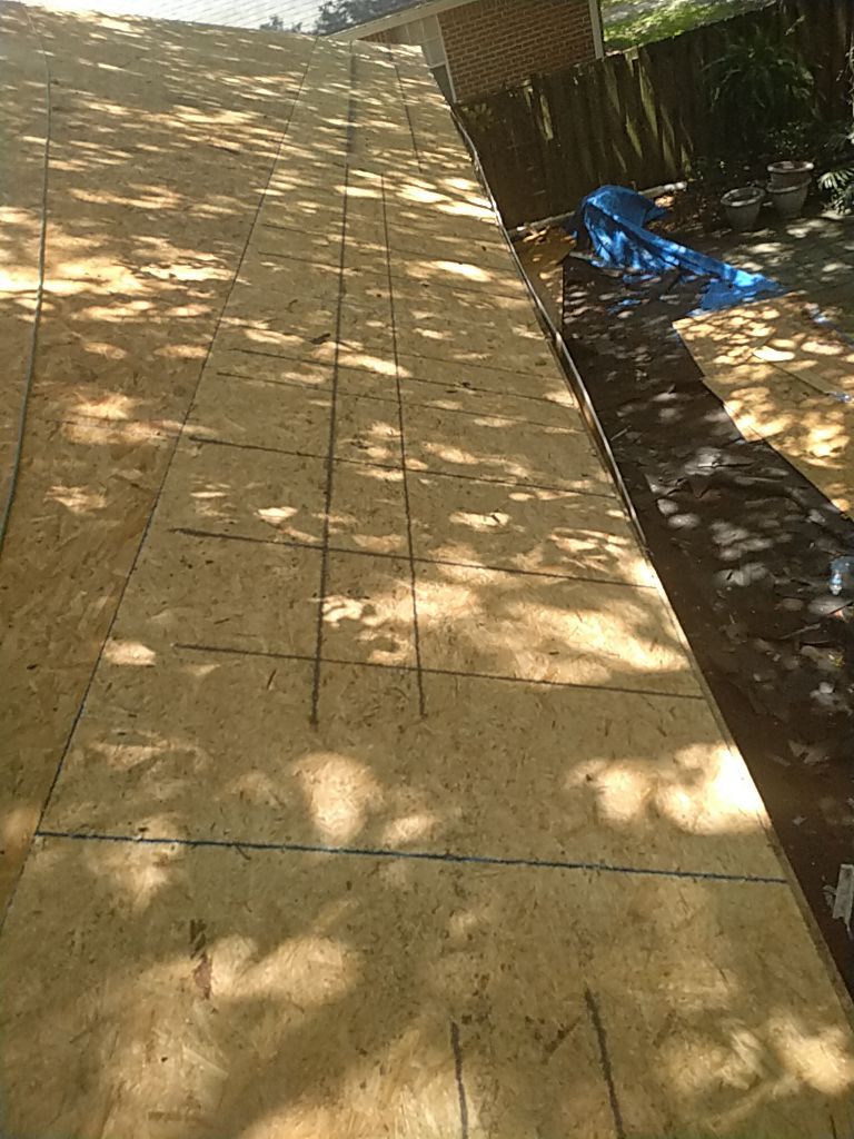 Residential Roofing Installation using Roof Replacement by American Roofing & Construction LLC