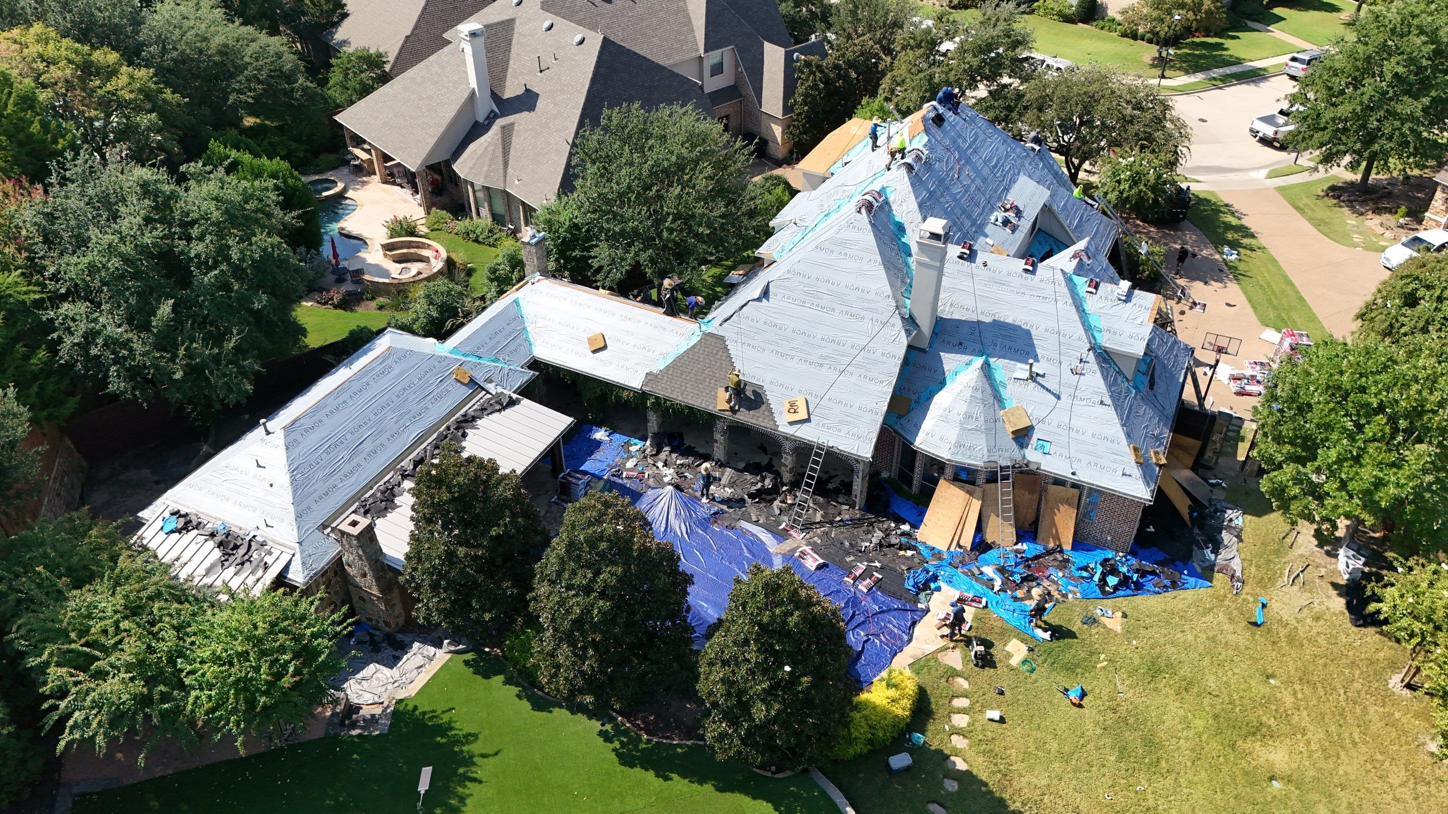 Project in Frisco by Armor Roofing | Exteriors