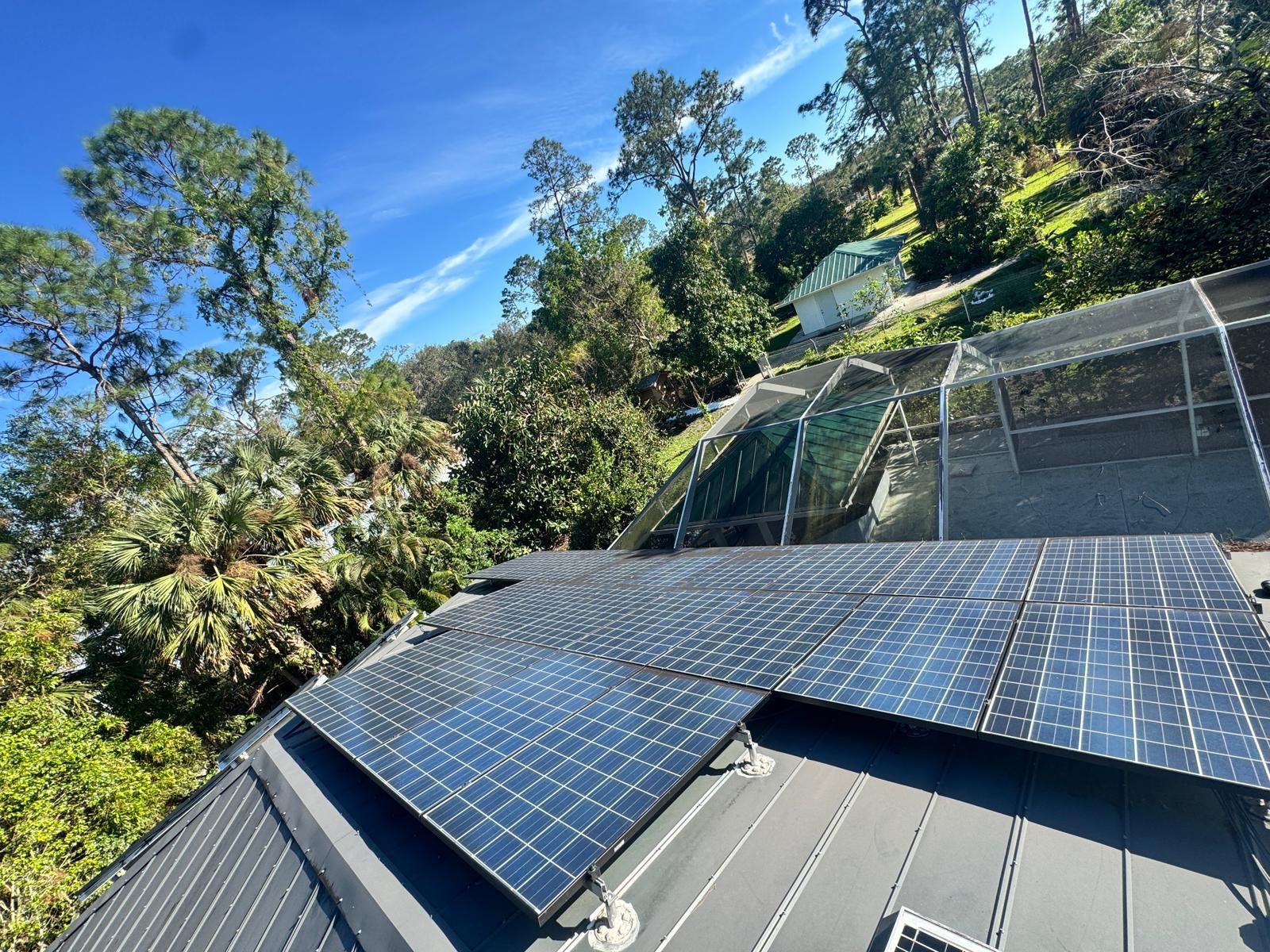 Roof Damage Claim in Naples by FLAPA & KeyStone