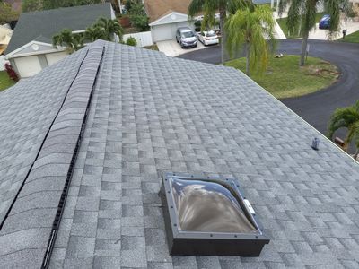 Residential Roofing Installation using GAF