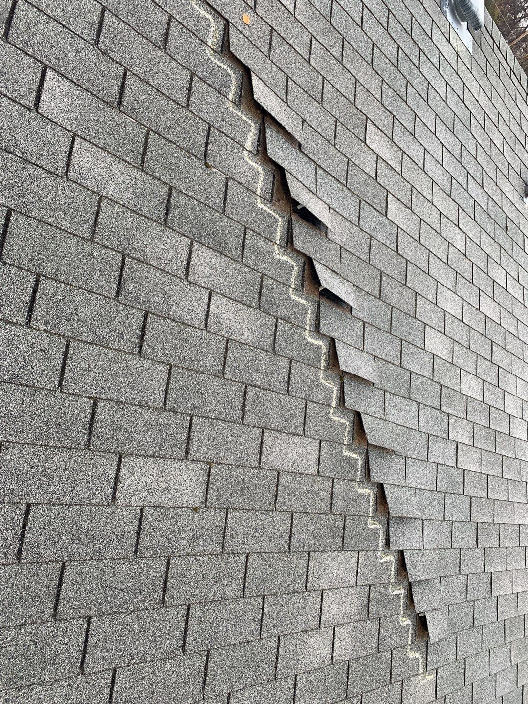 Star Idaho Single level roofing replacement using Duration Brownwood by ID Roofing LLC