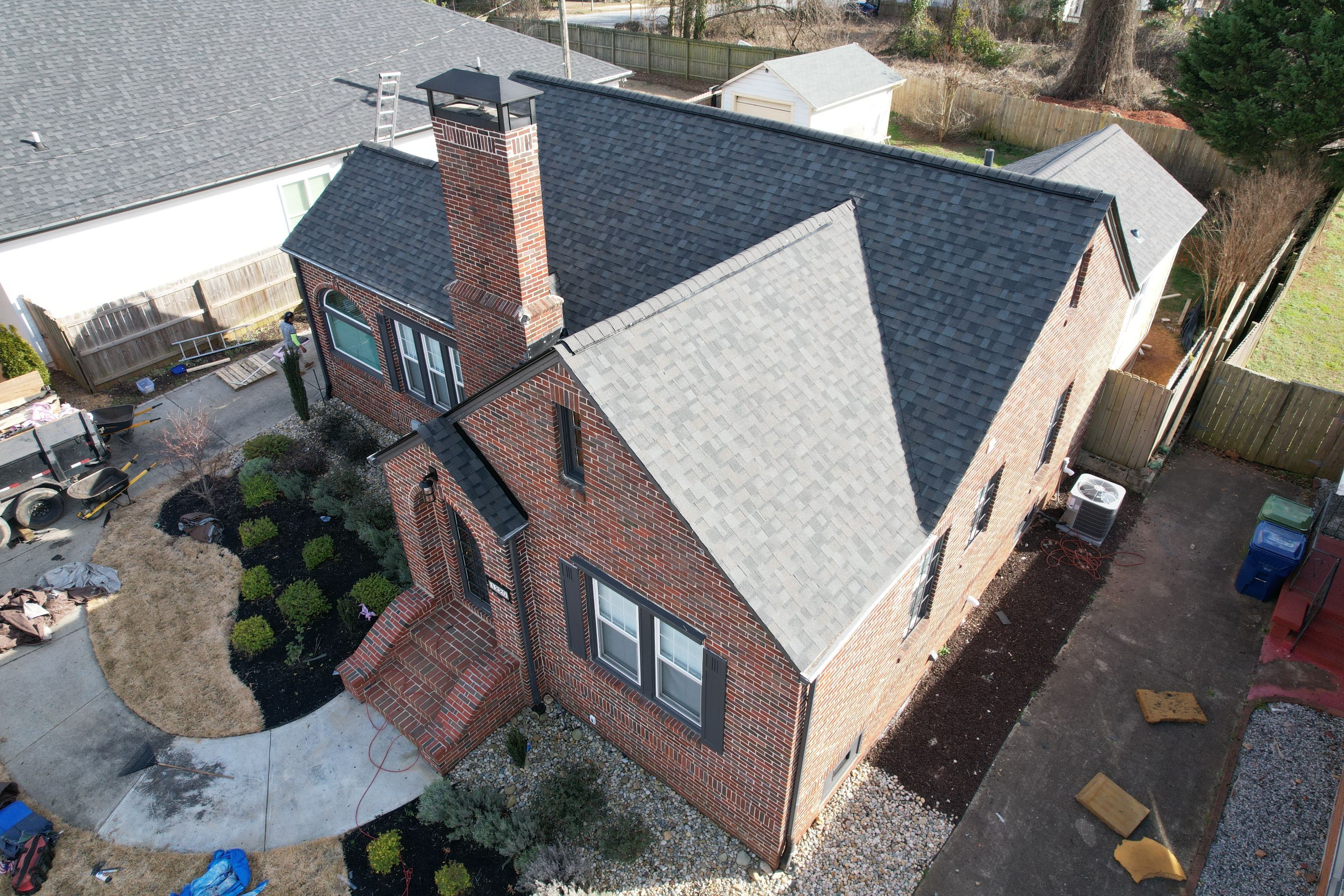 Residential Roofing Installation using Owens Corning by Inspector Roofing and Restoration