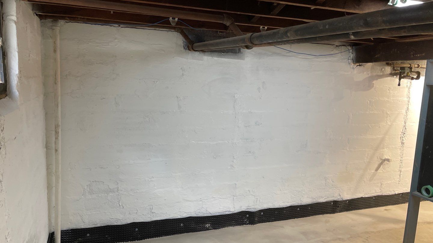Interior Drain Tile & Foundation Crack Repair in Northeast Minneapolis by Waterproofing Northeast
