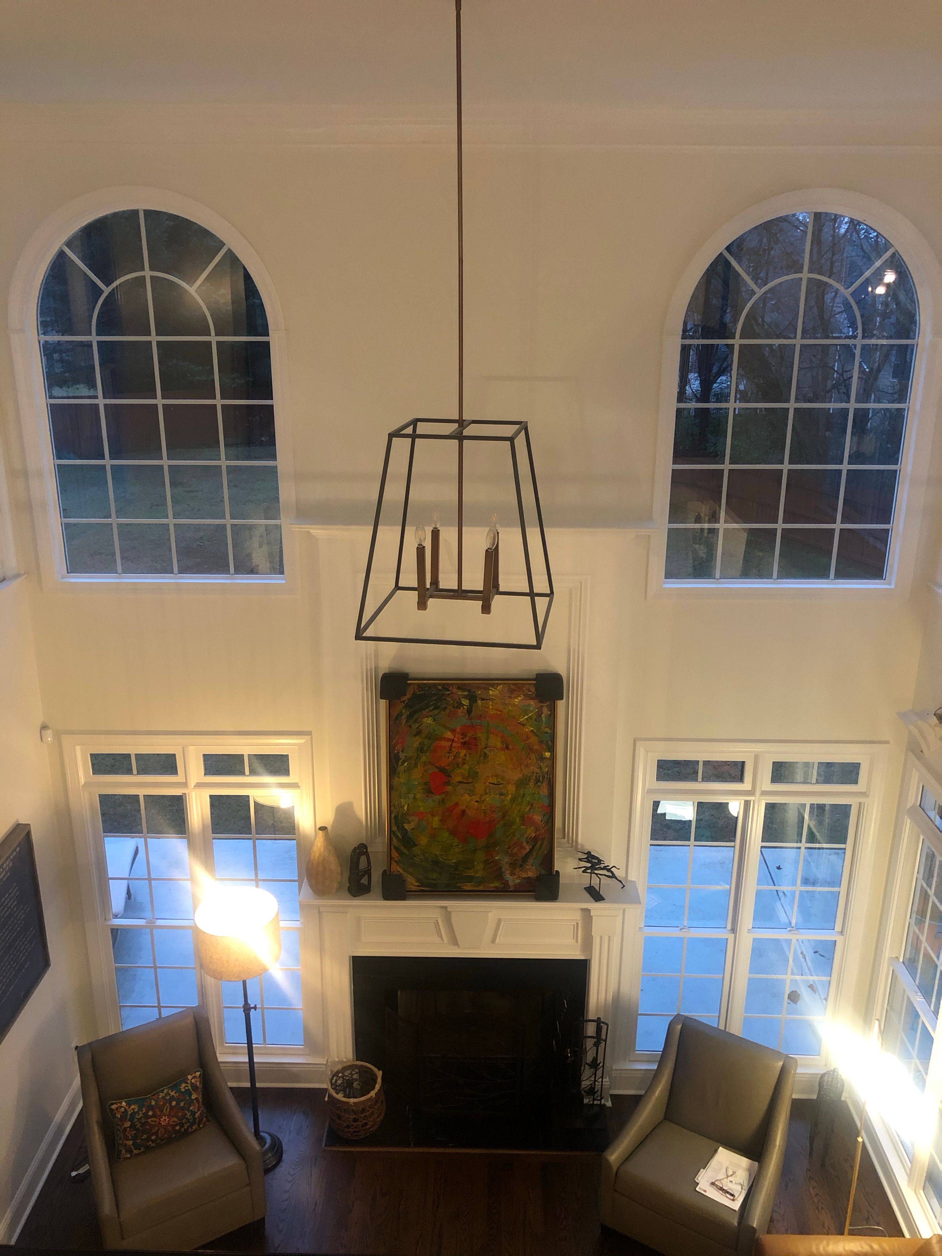 Full Interior Home Repaint and Drywall Surface Preparation in Smyrna by Swift Home Renovations 