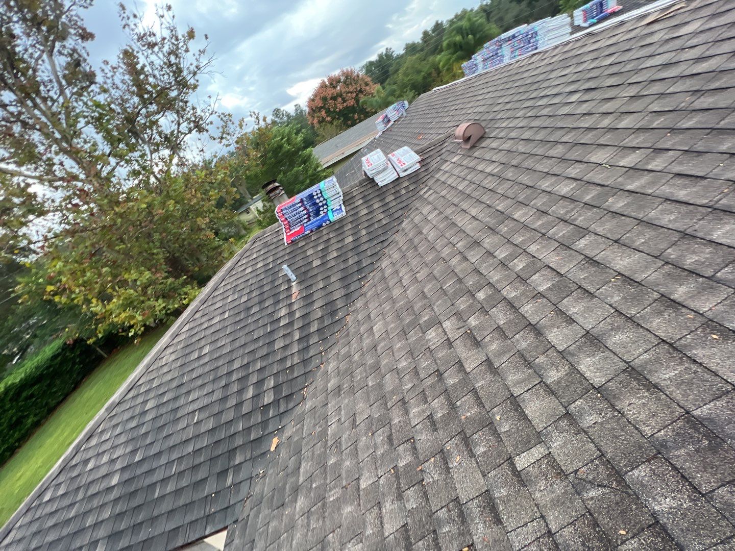 Residential Roofing Installation using GAF Timberline HDZ by 1st Class Roofing, Inc.