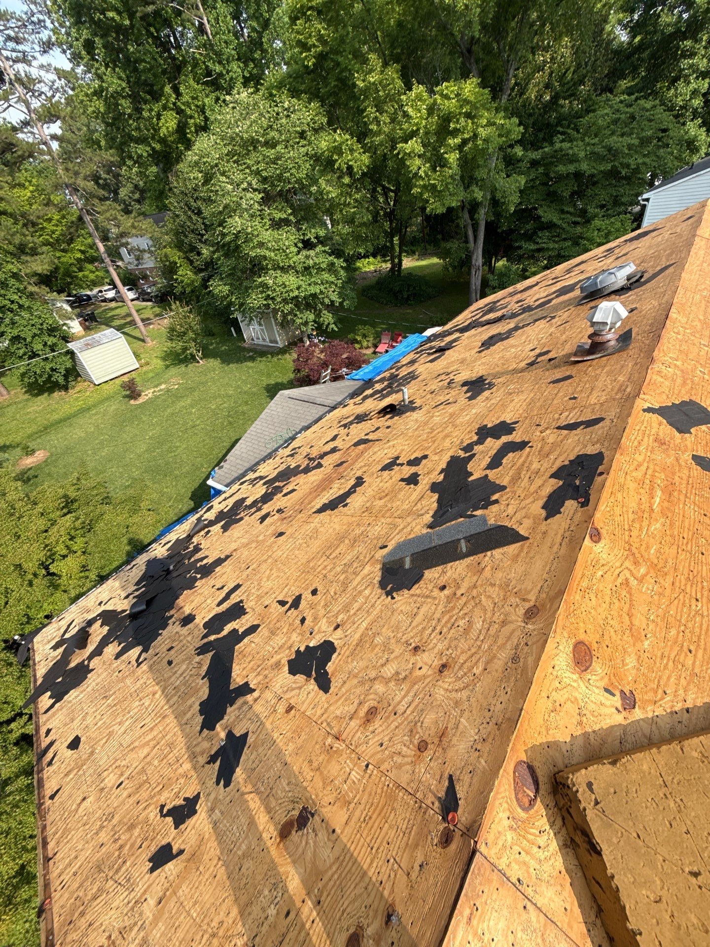 Complete Replacement in Greensboro, North Carolina by Carolina Professional Roofing, Inc