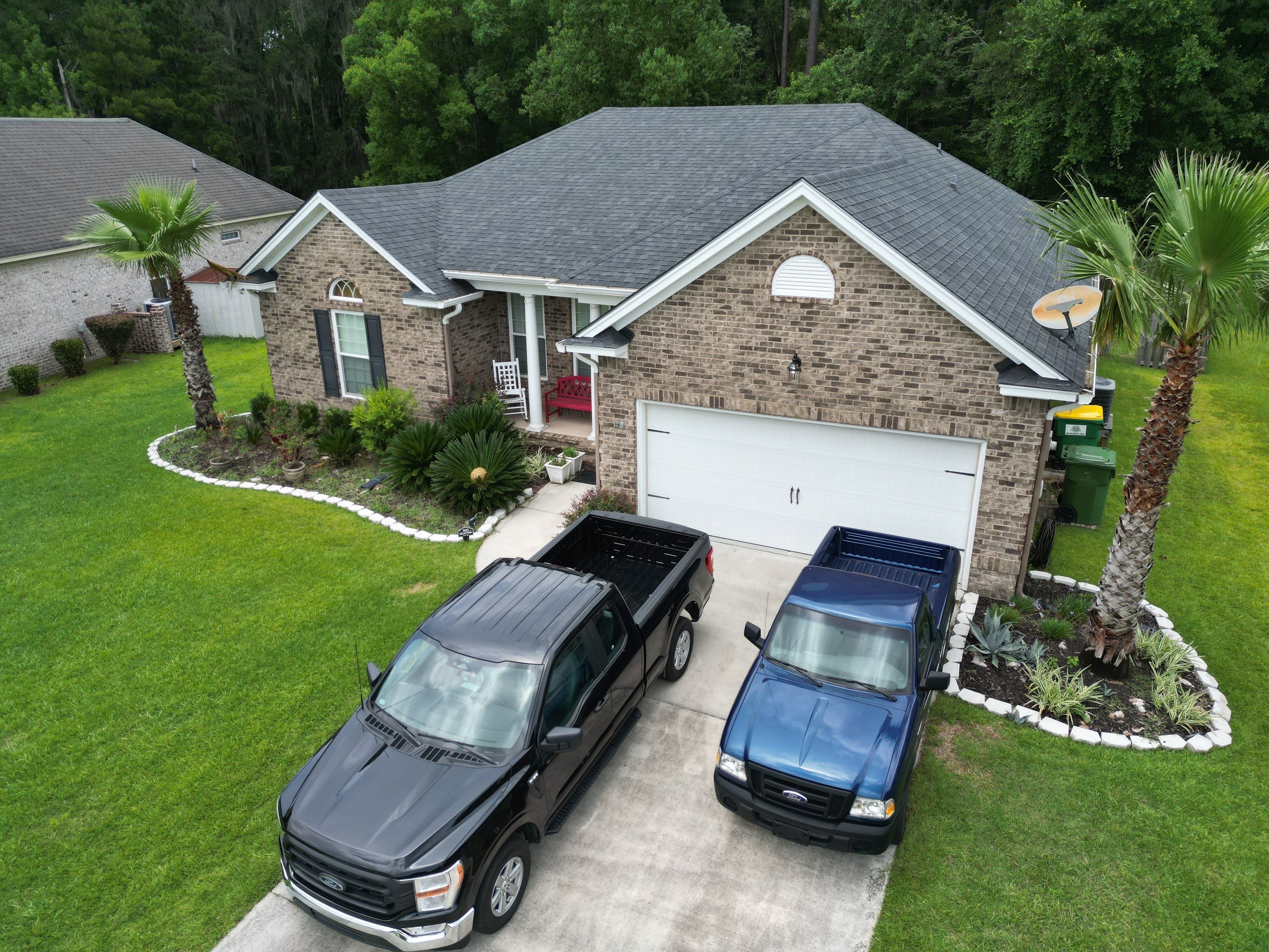 Residential Roofing Installation using Atlas Pinnacle Impact+ by Talya Roofing